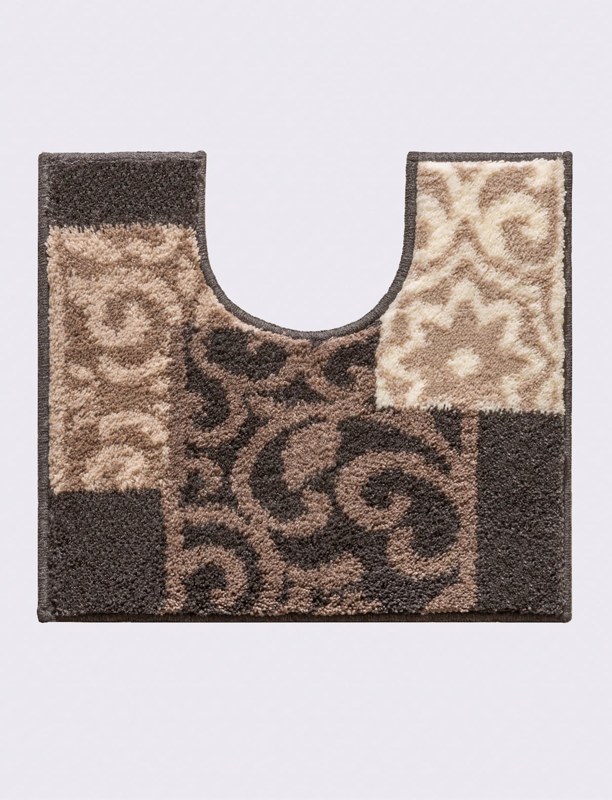 Grund Badmat - antraciet/taupe
