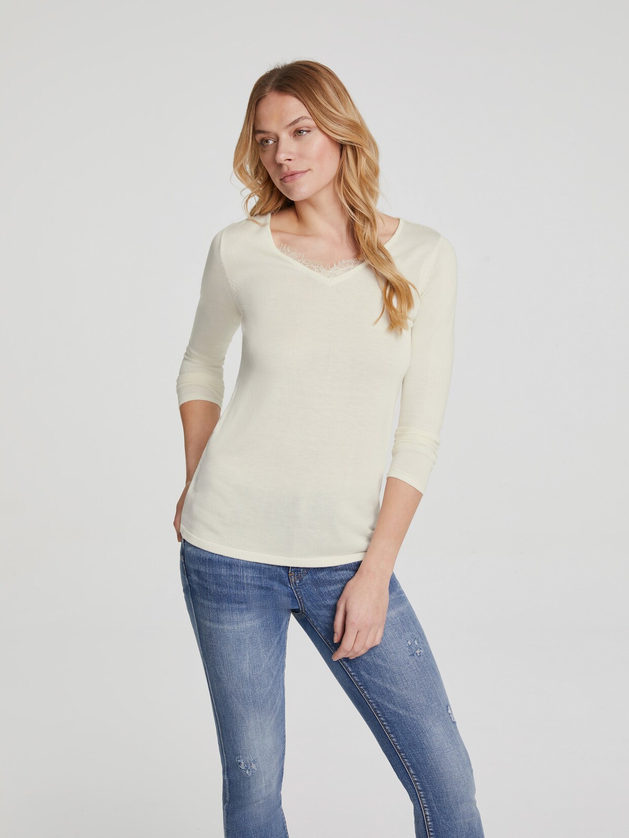 heine Pullover - offwhite