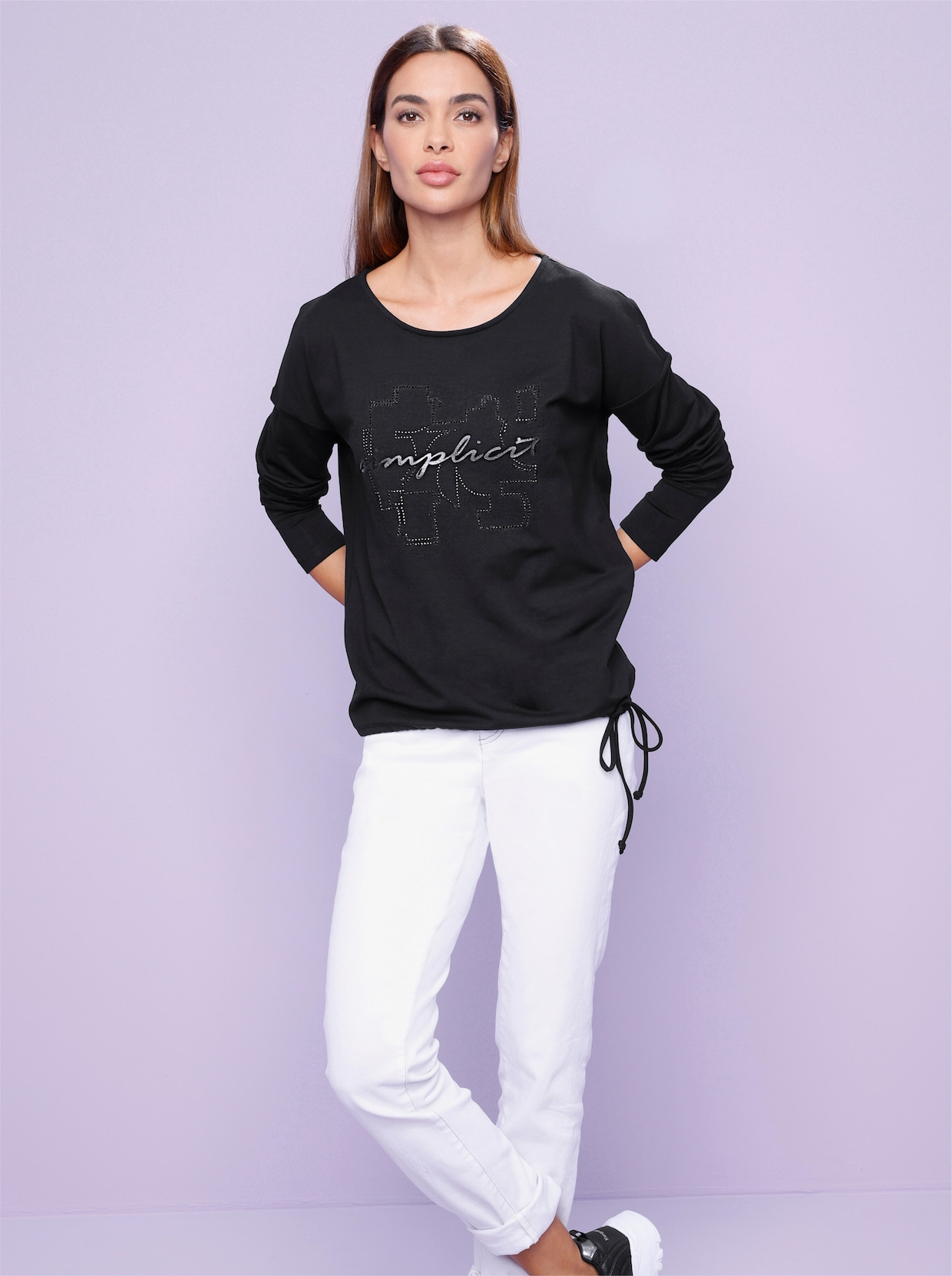 heine Sweatshirt - schwarz