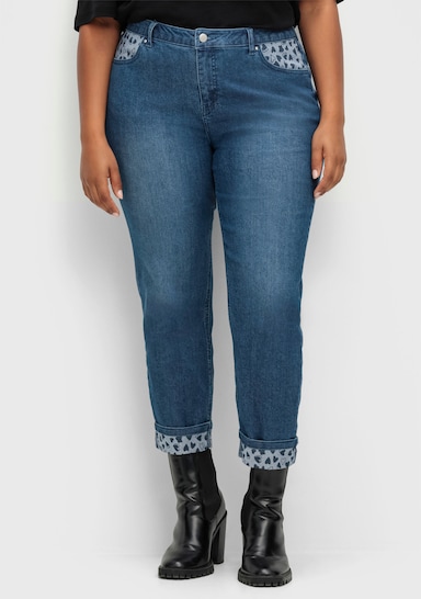 Jeans - blue-stone-washed