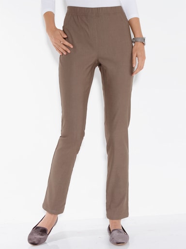 broek - taupe