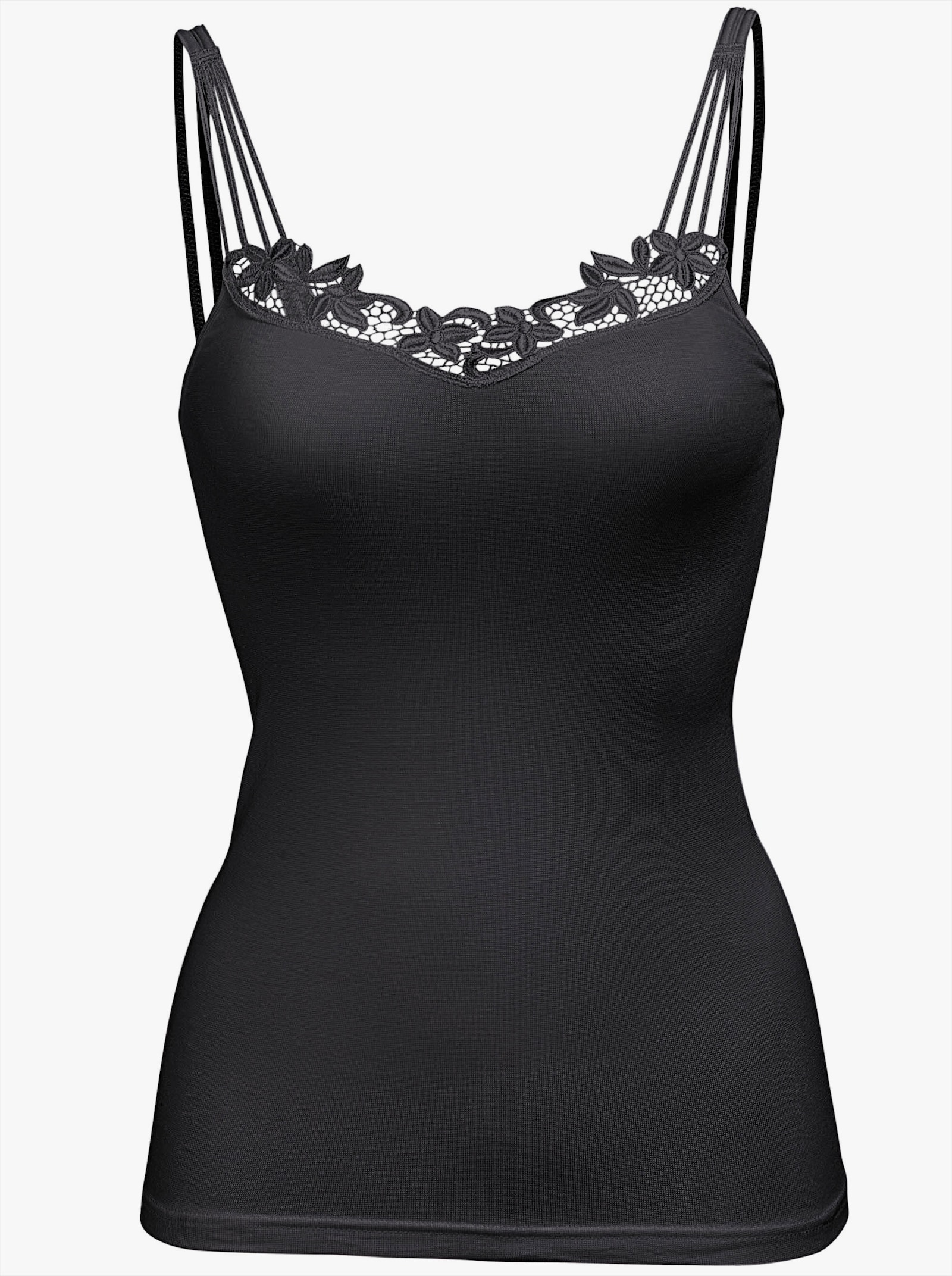 comazo Linne i stretchig modal - svart