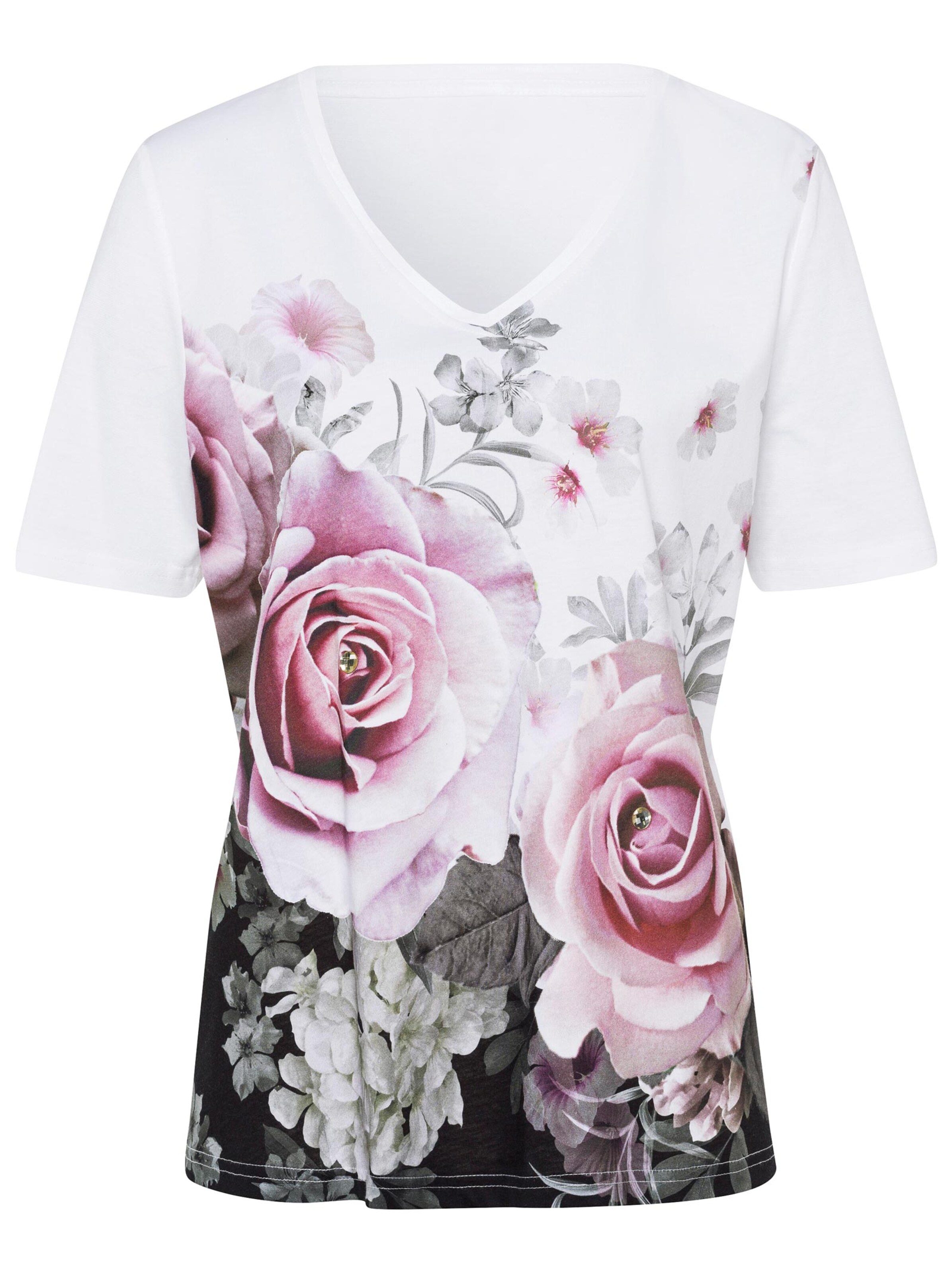 Shirt - weiß-bedruckt