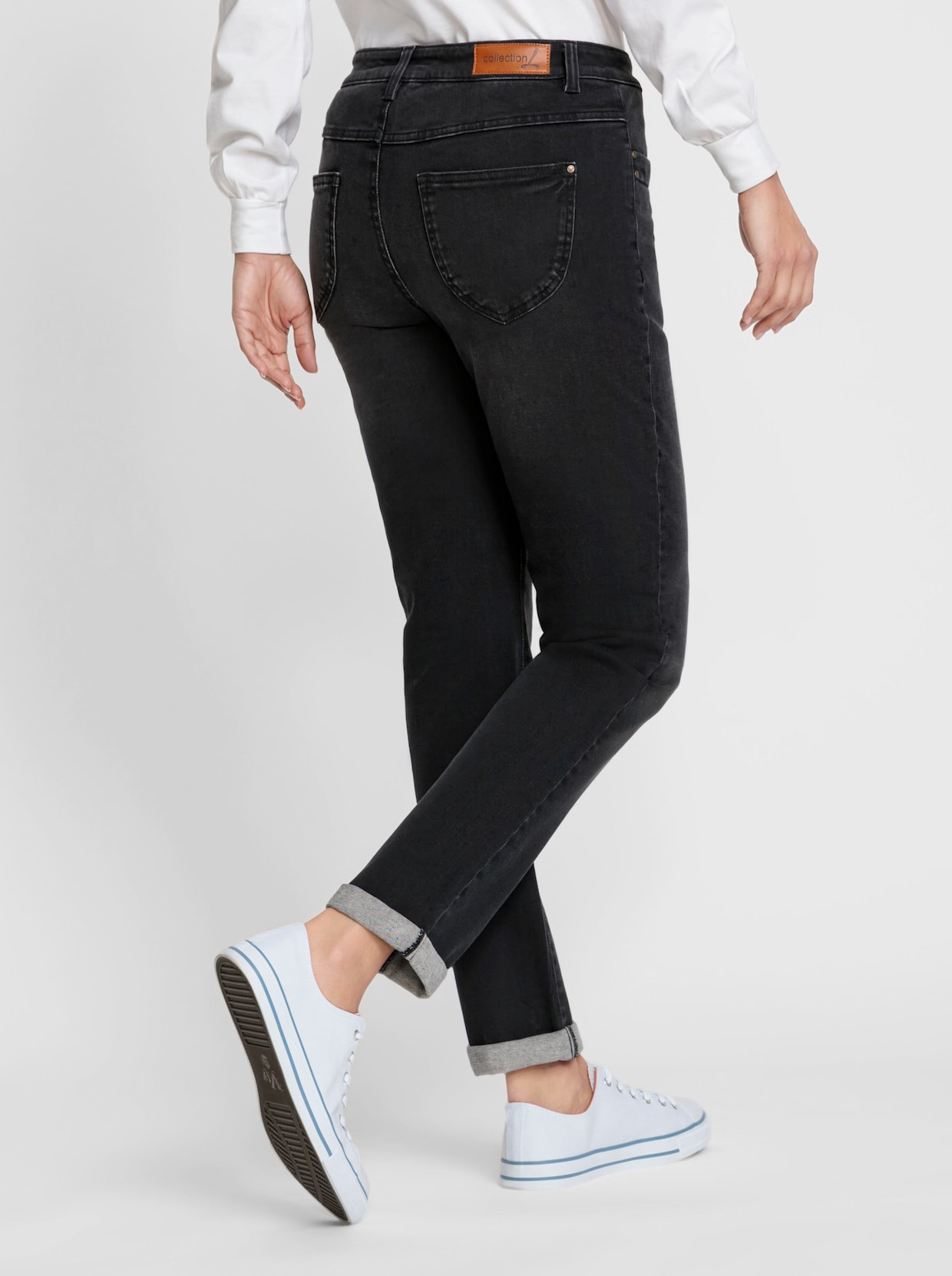 Jeans - graphit denim