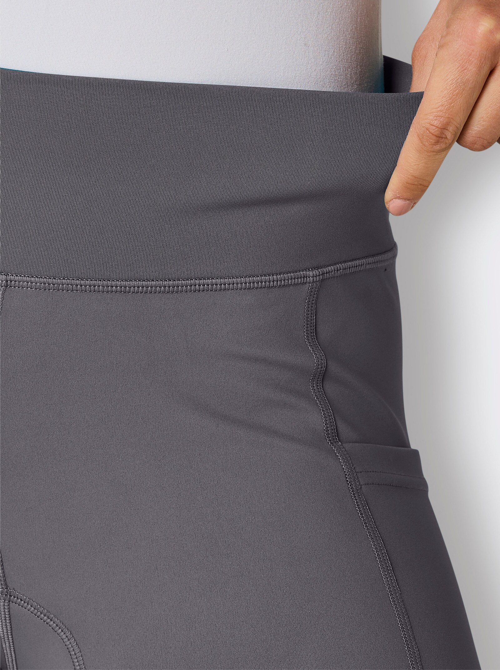 Catamaran Sports Fahrradhose mit Sitzpolster - anthrazit