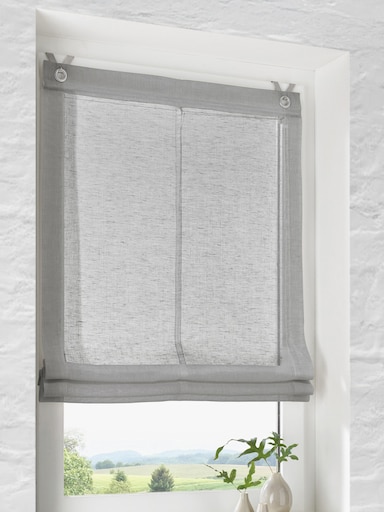 heine home Raffrollo - grau