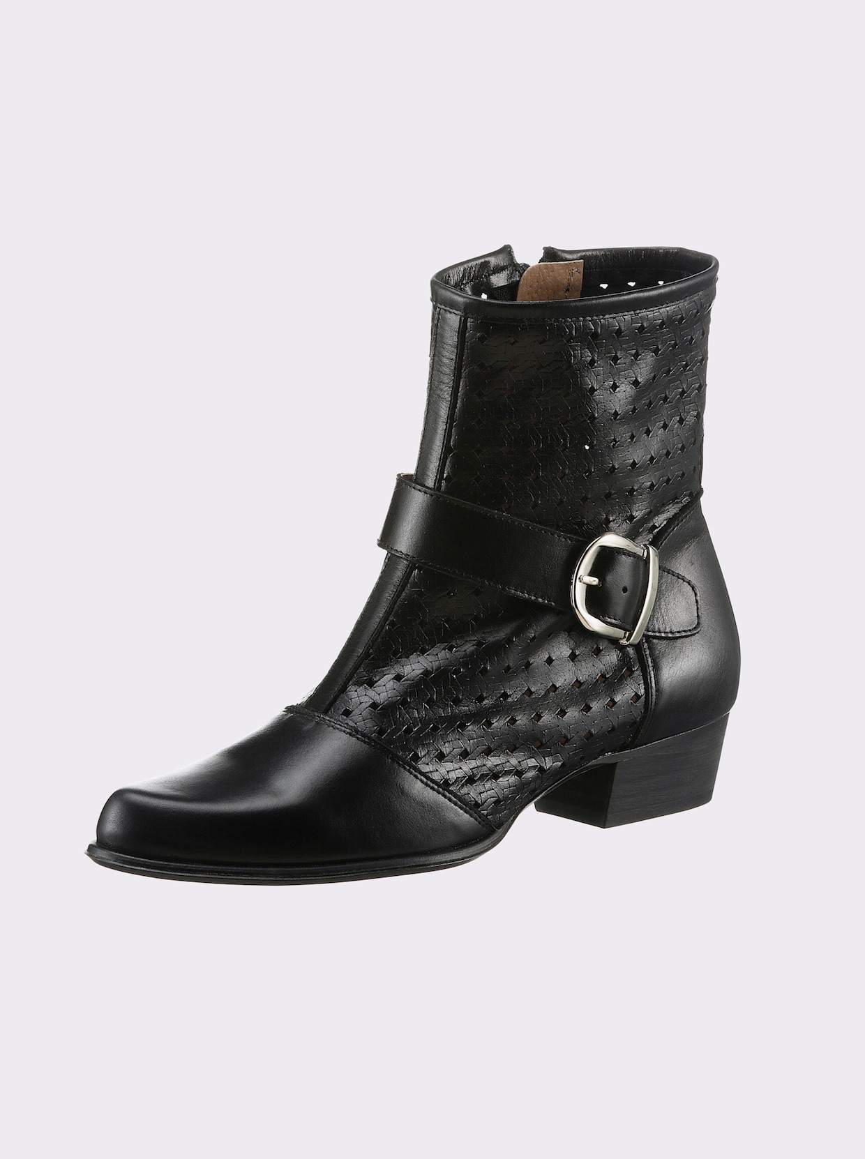 heine Bottines - noir