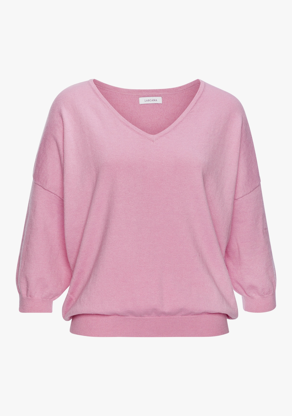 Vivance pull chauve-souris - rose