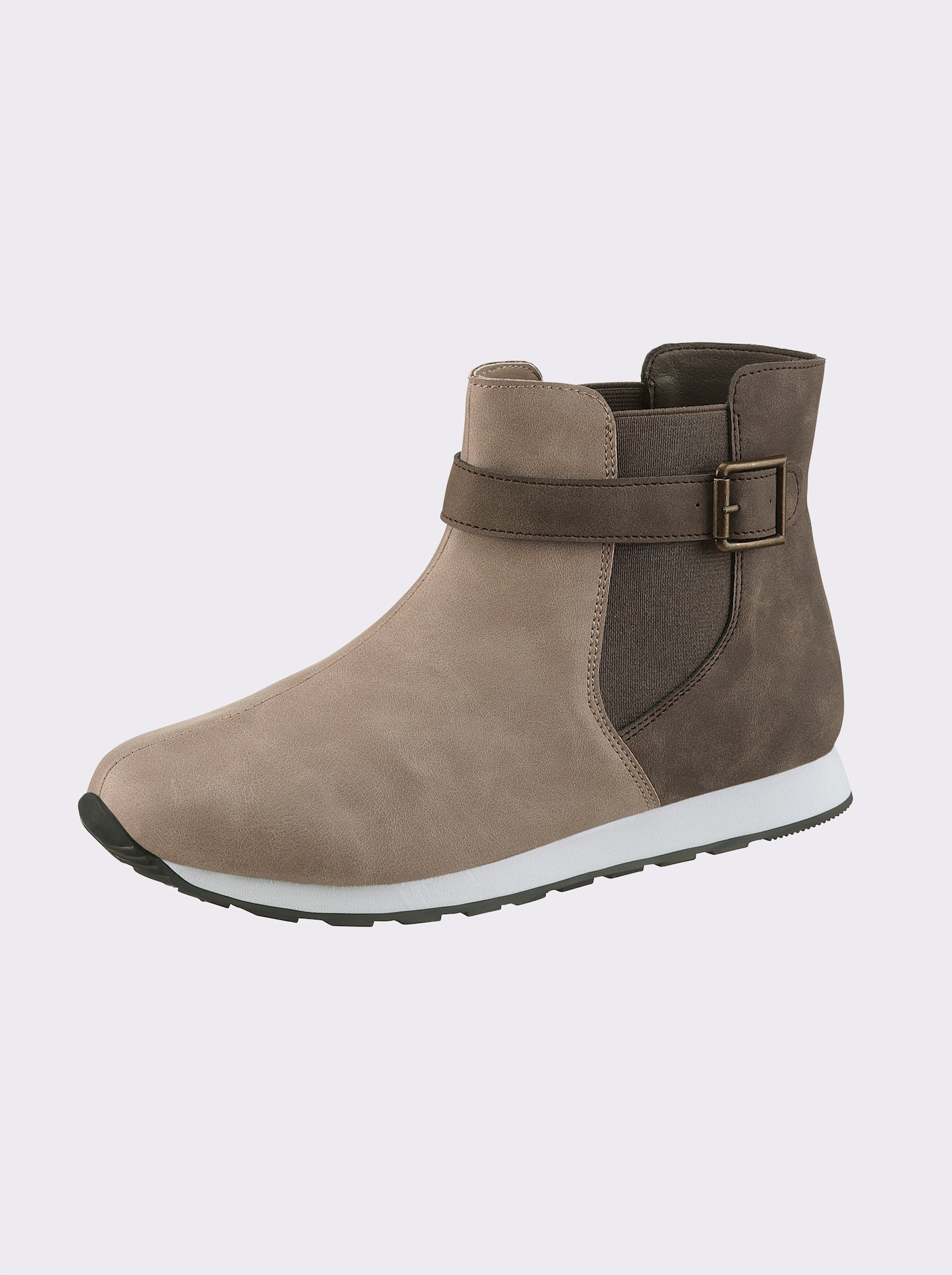 heine Kurzstiefelette - beige-braun