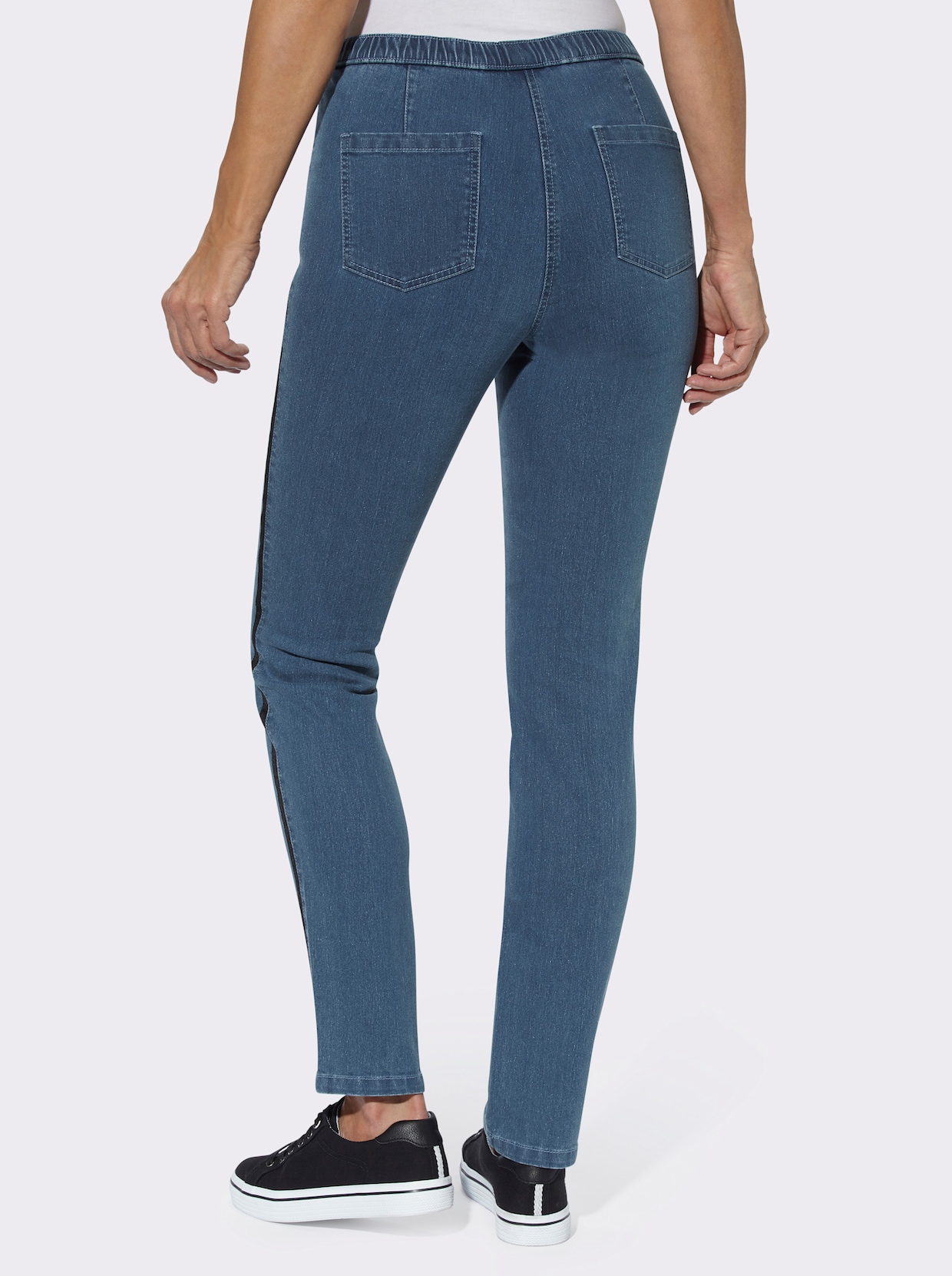 Thermojeans - blue-bleached