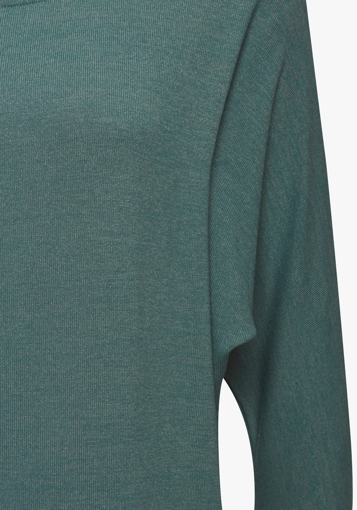 LASCANA Langarmshirt - petrol