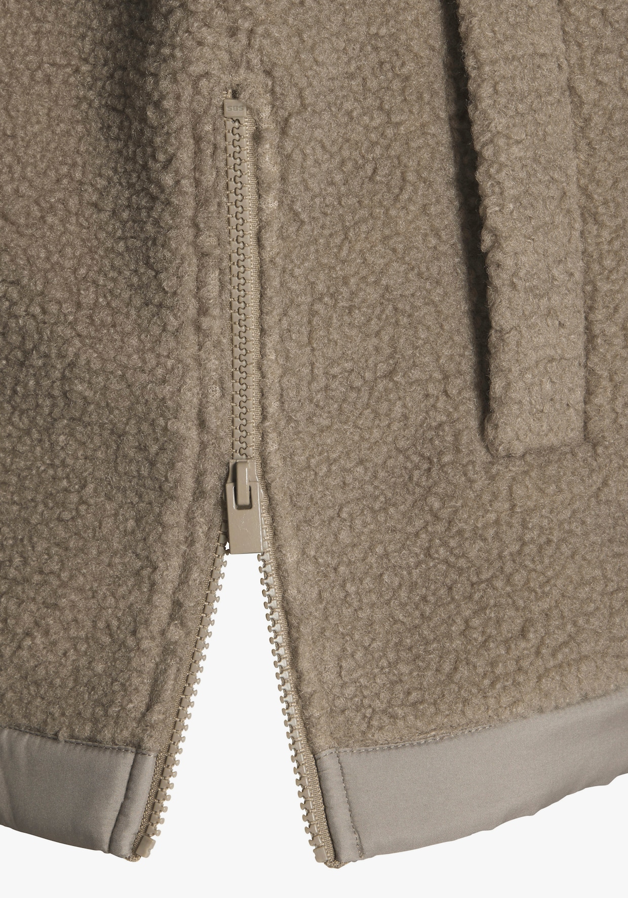 Elbsand Fleeceweste - taupe