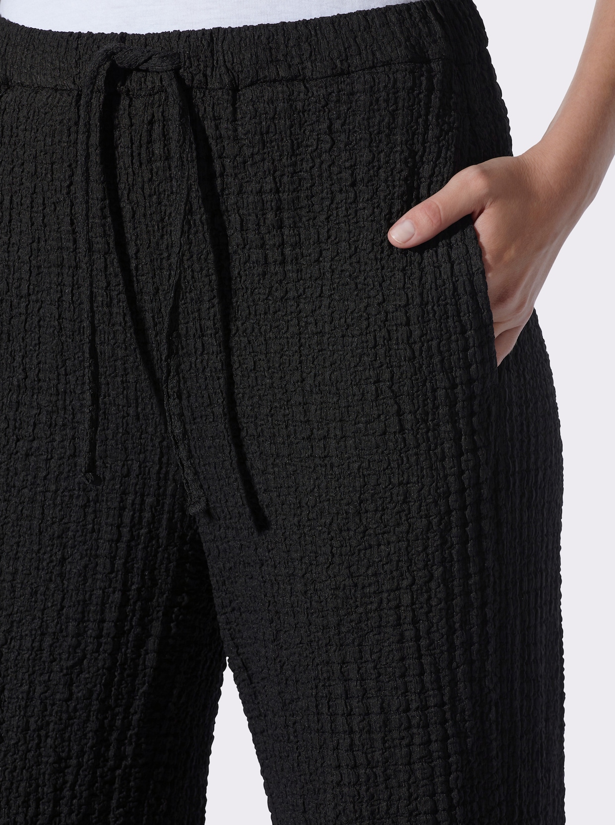 heine Jerseyhose - schwarz
