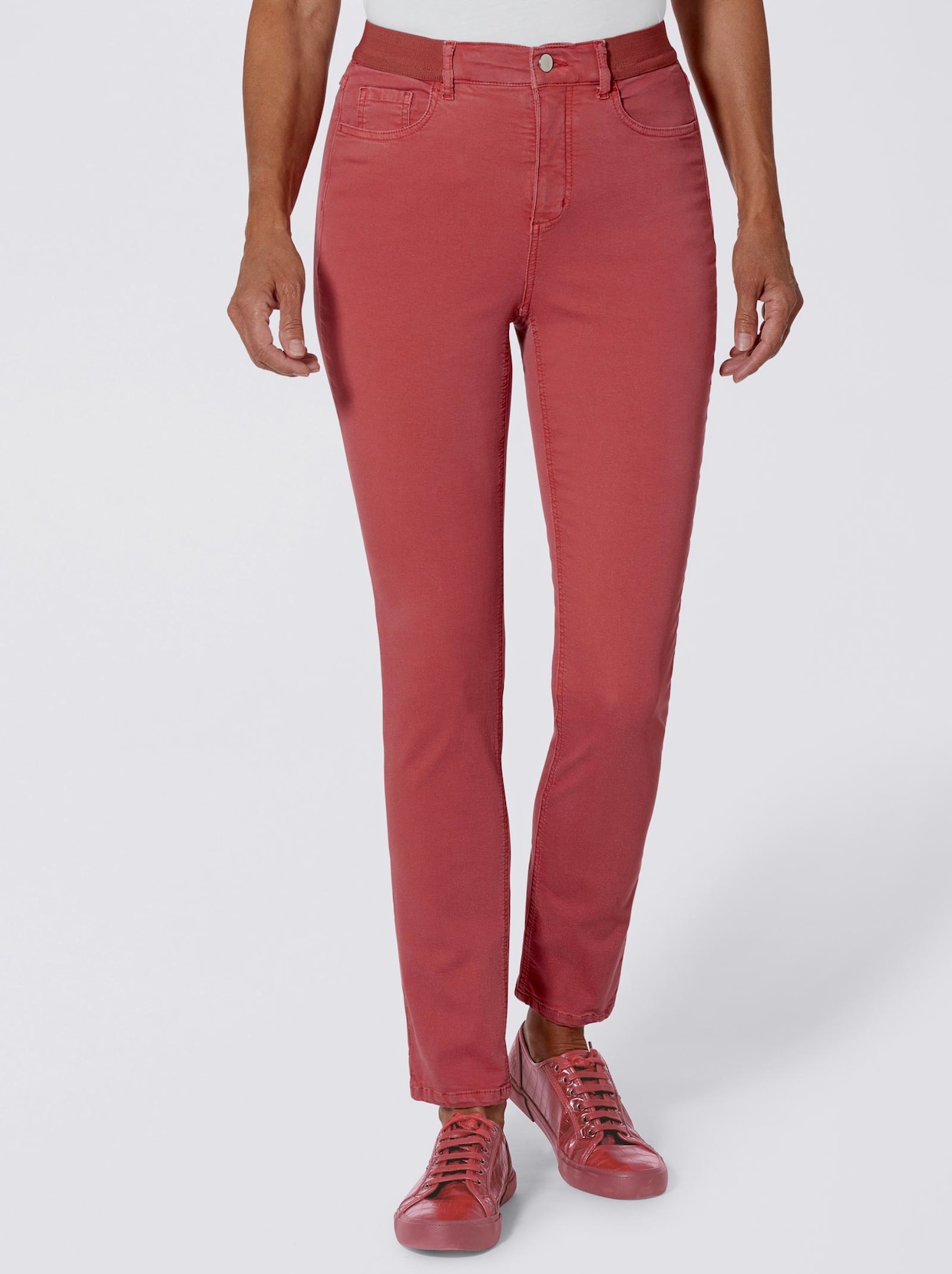 Stehmann Comfort line Jeans - rosenholz