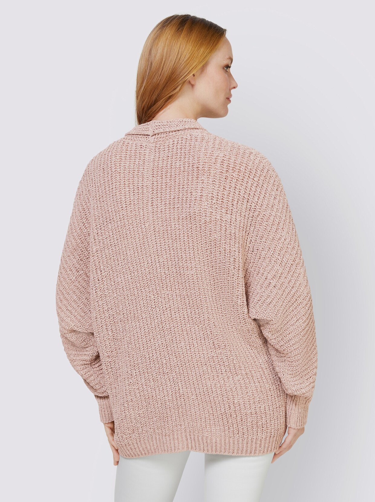 heine Strickjacke - puder