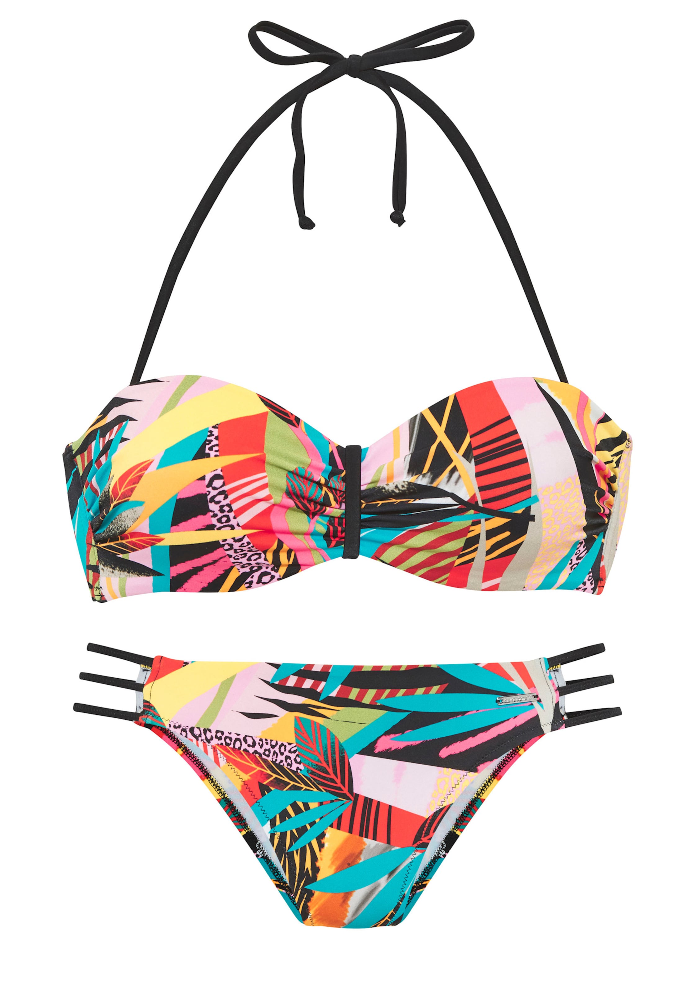 Bügel-Bandeau-Bikini