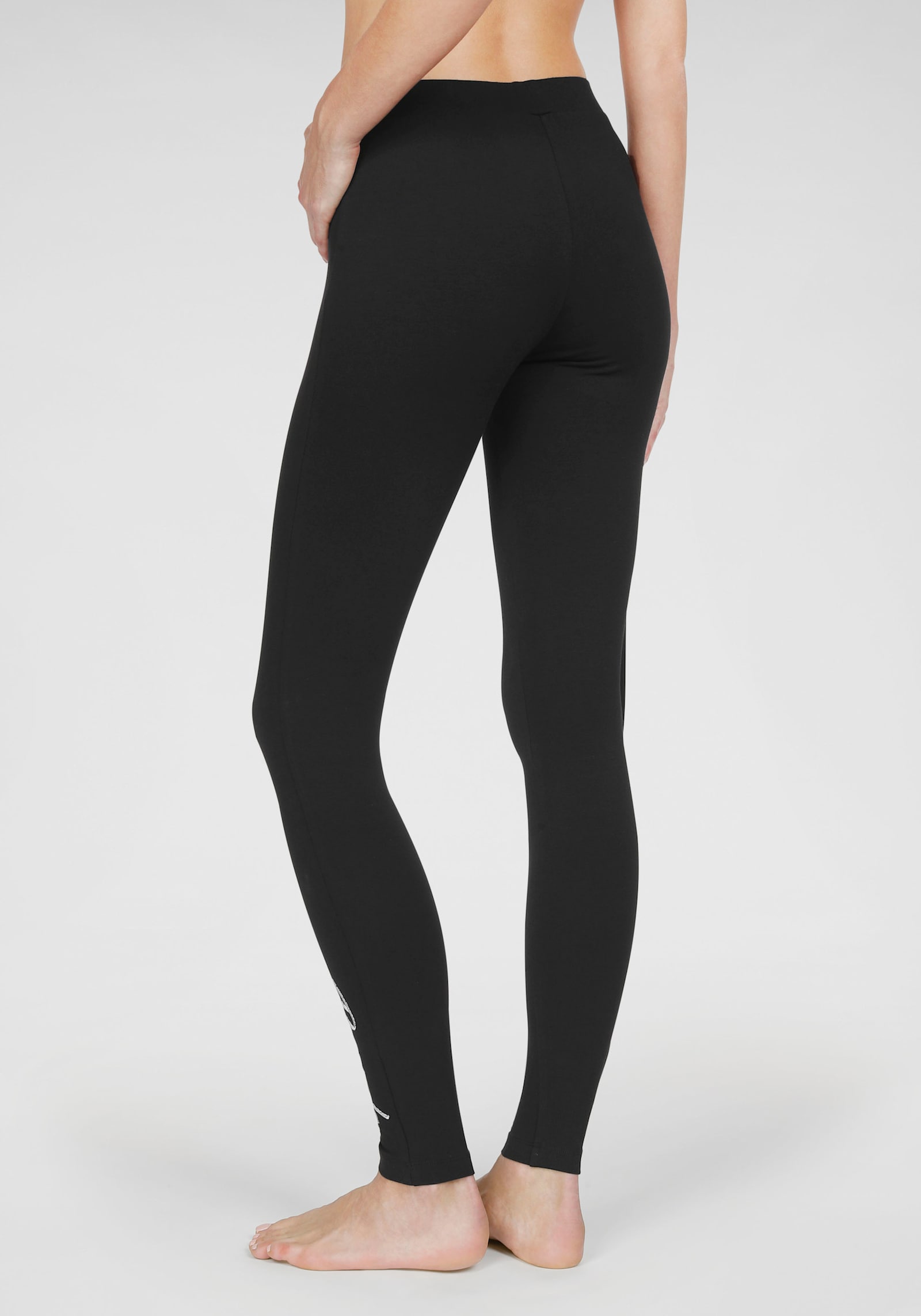 Bench. Loungewear Leggings - schwarz