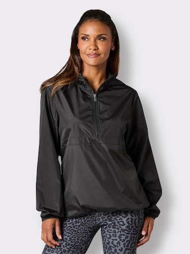 Catamaran Sports Funktionsjacke in Schlupfform - schwarz