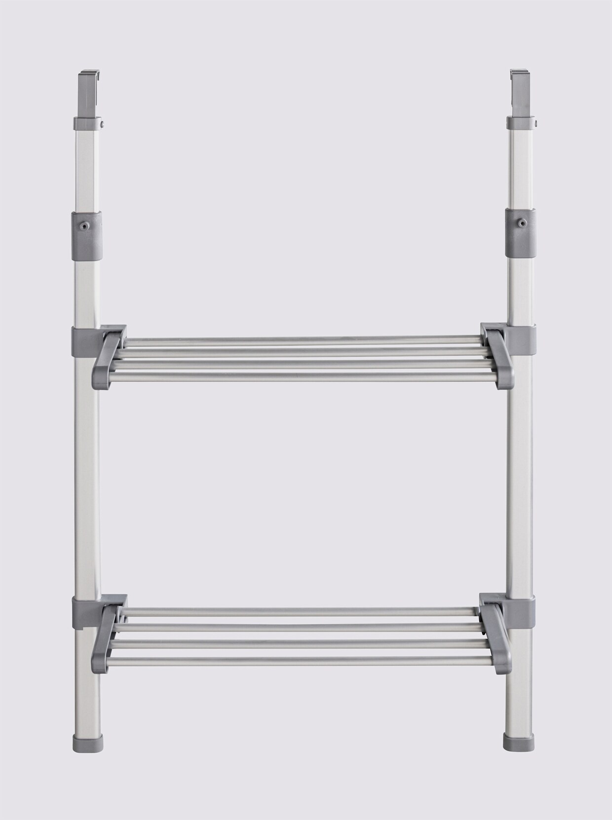 heine home Regal - silberfarben