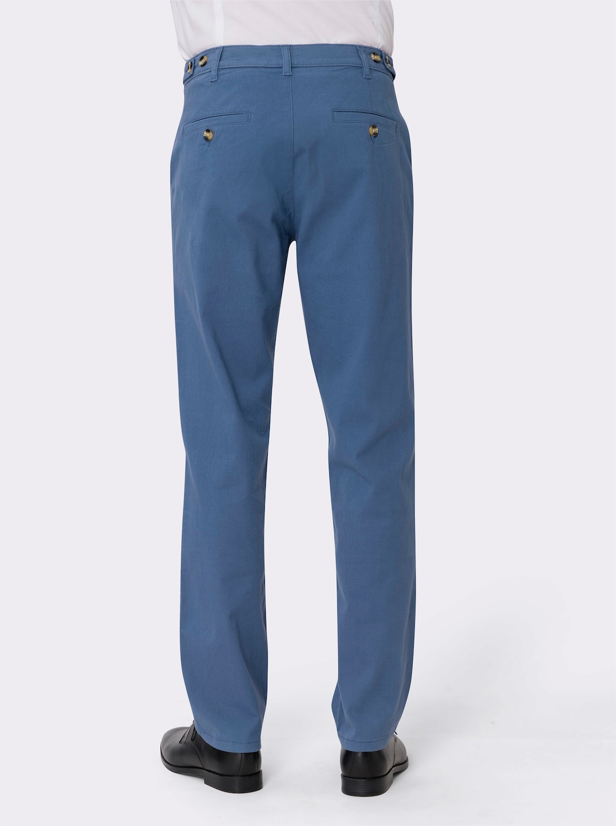 Hose - jeansblau