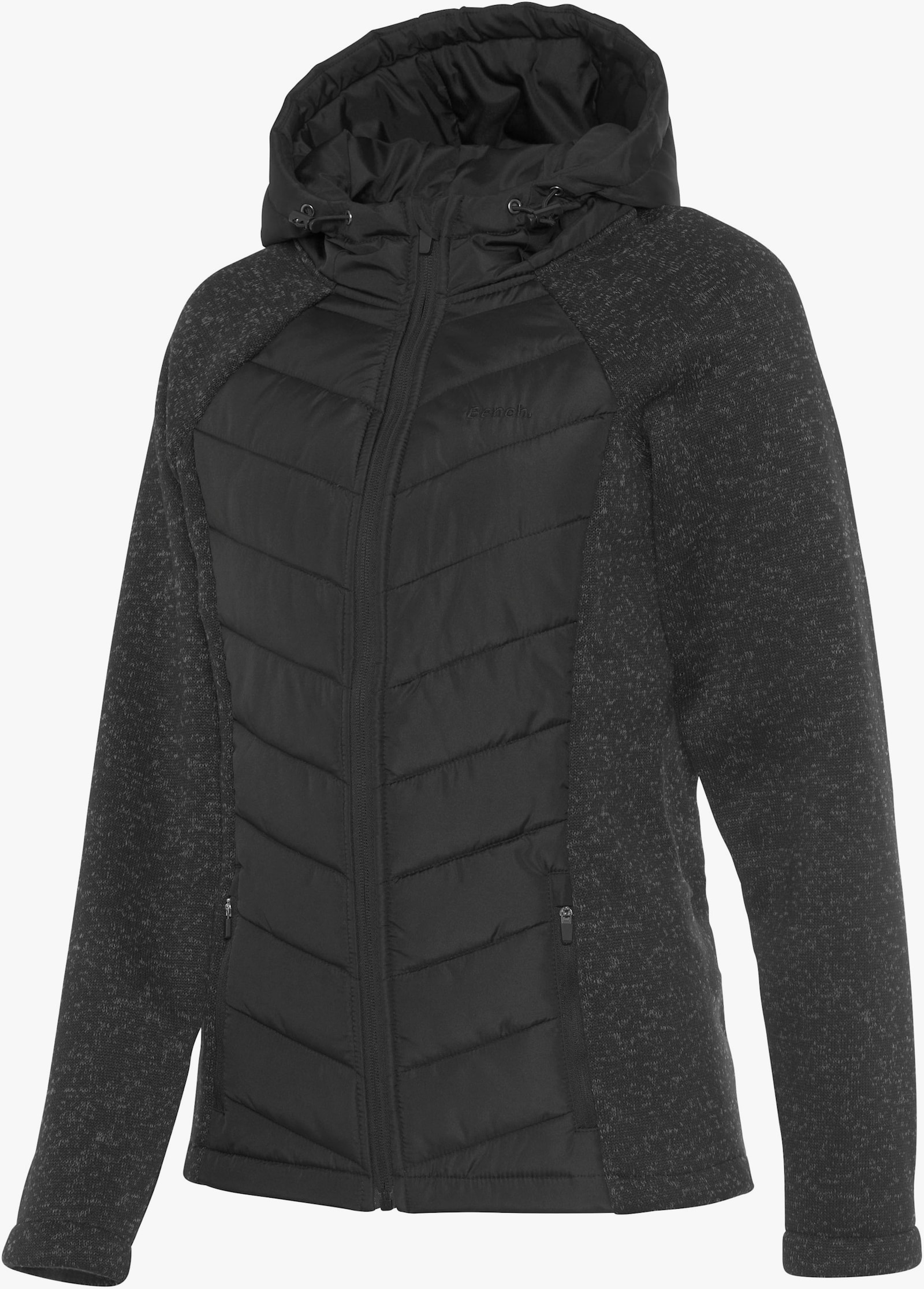 Vivance Steppjacke - schwarz