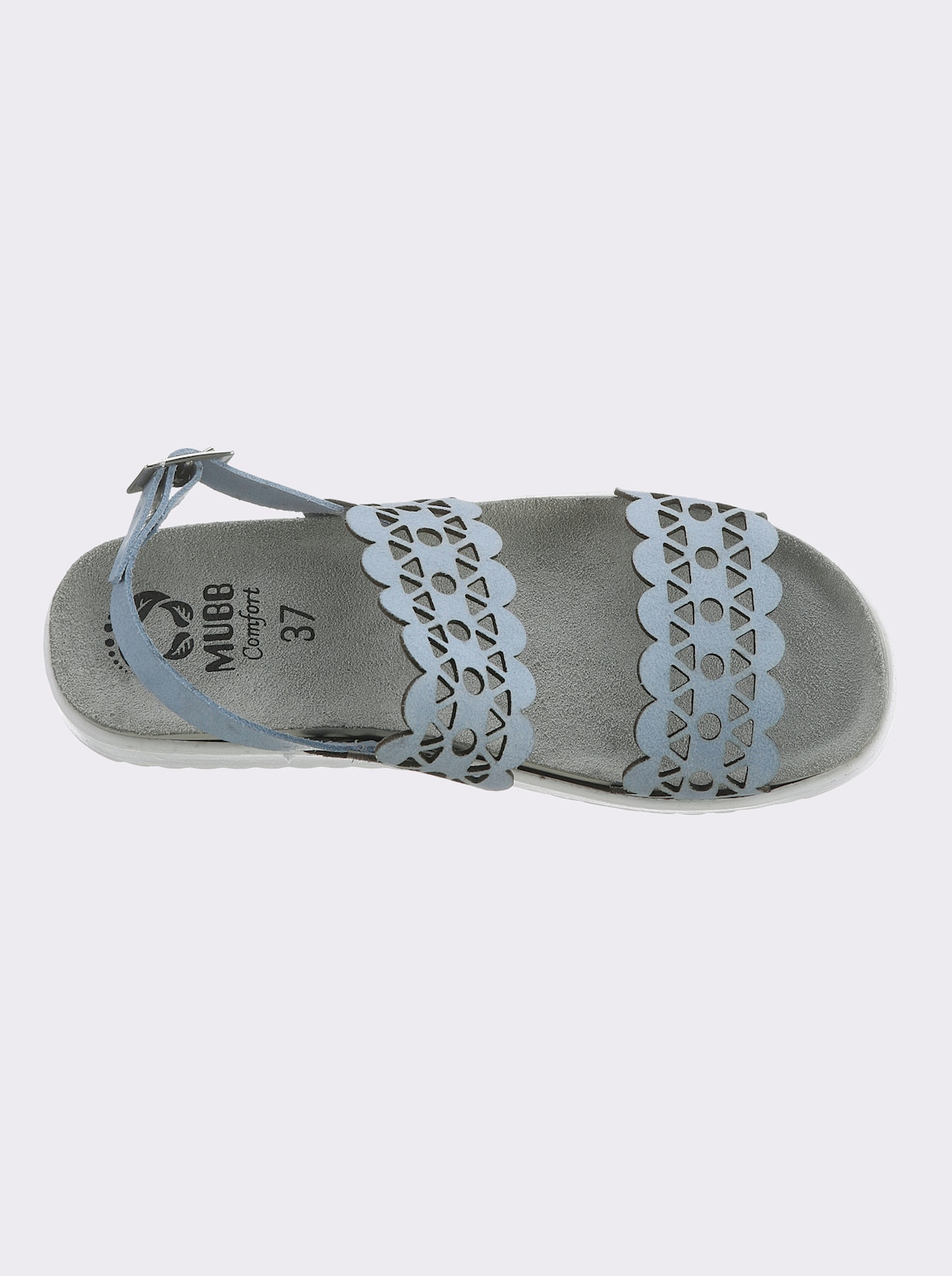 Mubb sandaaltjes - lichtblauw