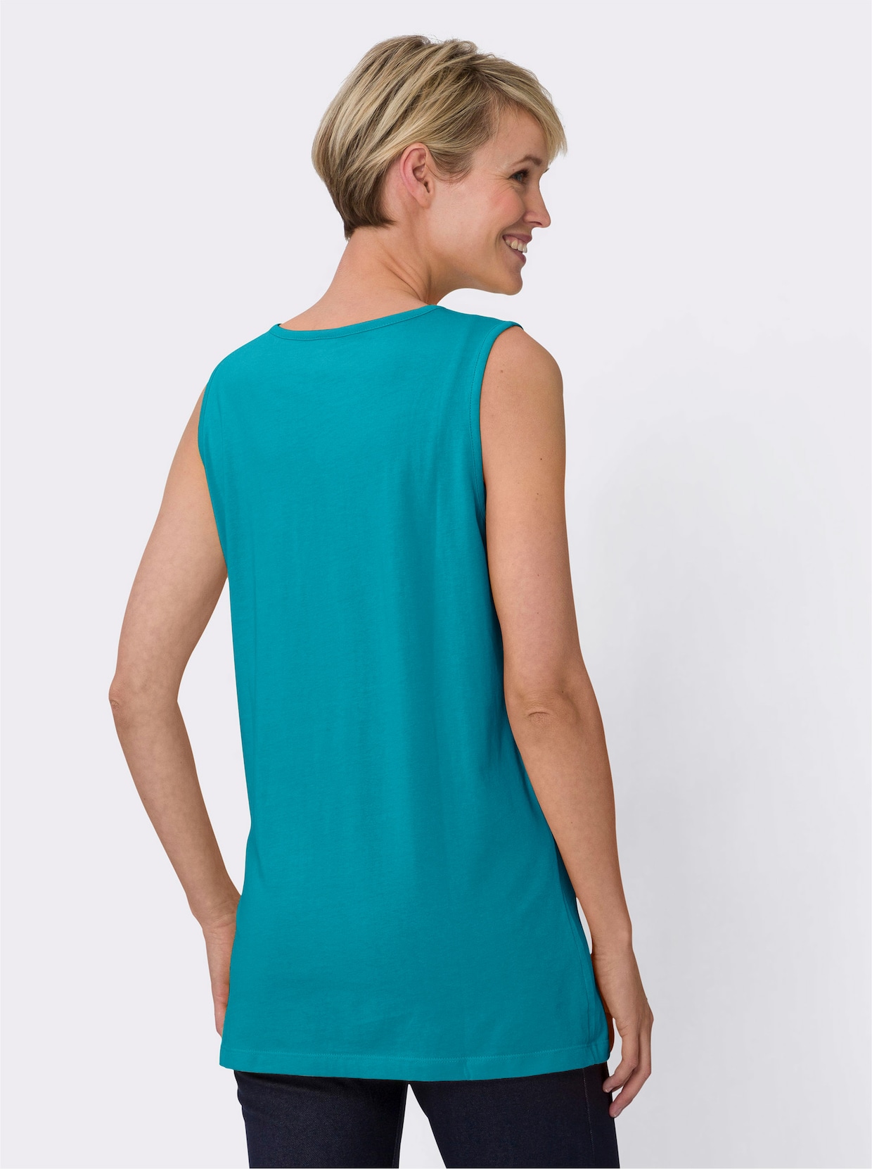 Longtop - turquoise