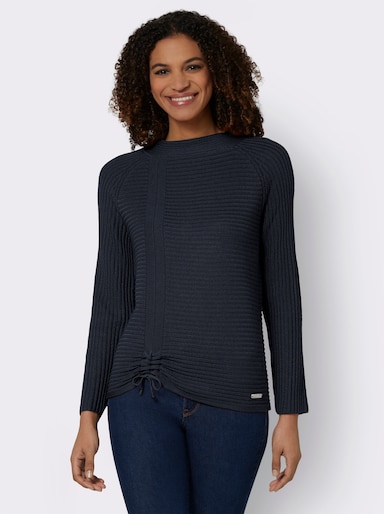 Pullover met lange mouwen - marine