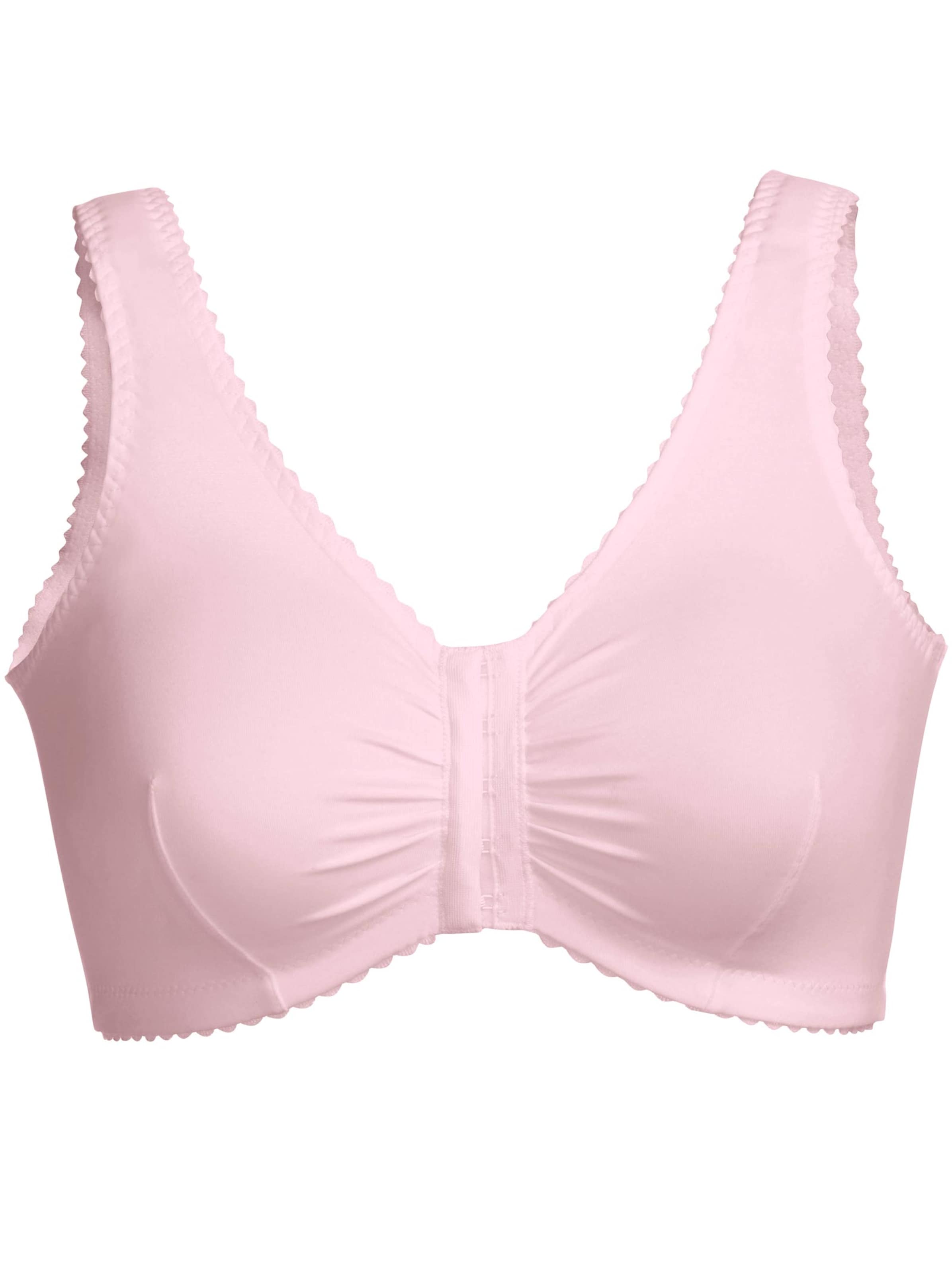 wäschepur Vorderverschluss-BH - rosé