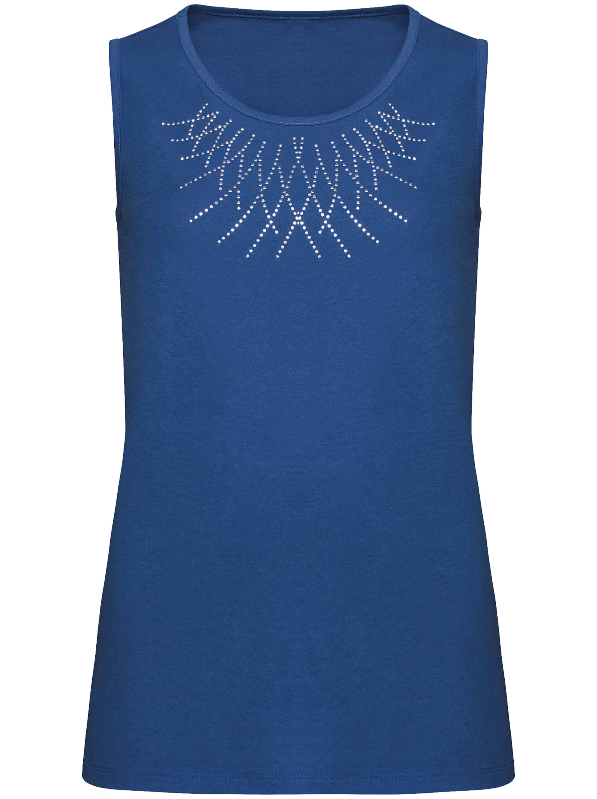 Shirttop - royalblau