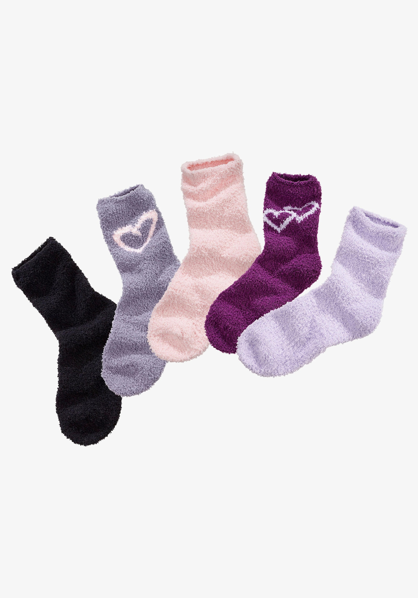 Lavana Kuschelsocken - bunt