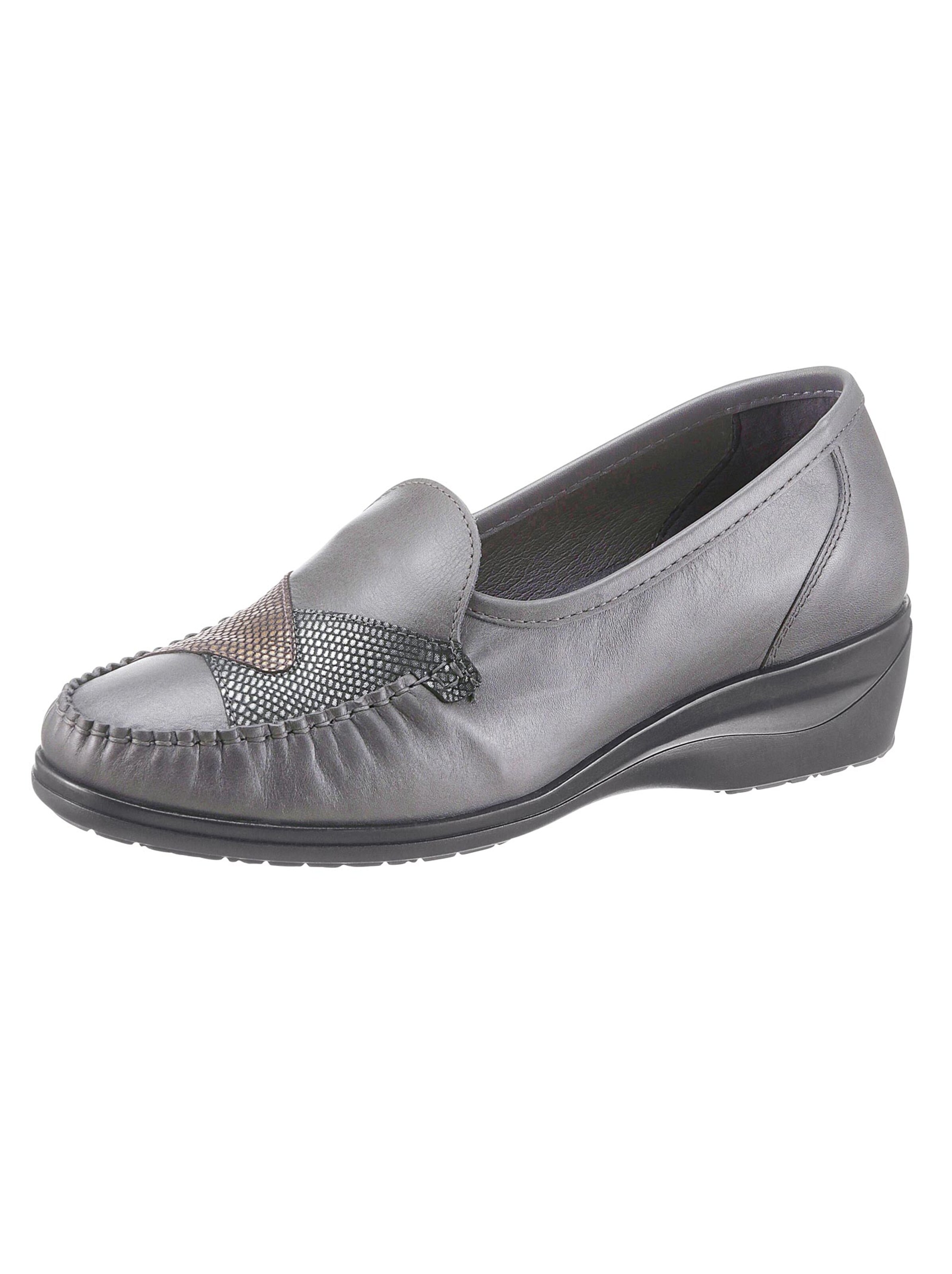 Mokassin - anthrazit