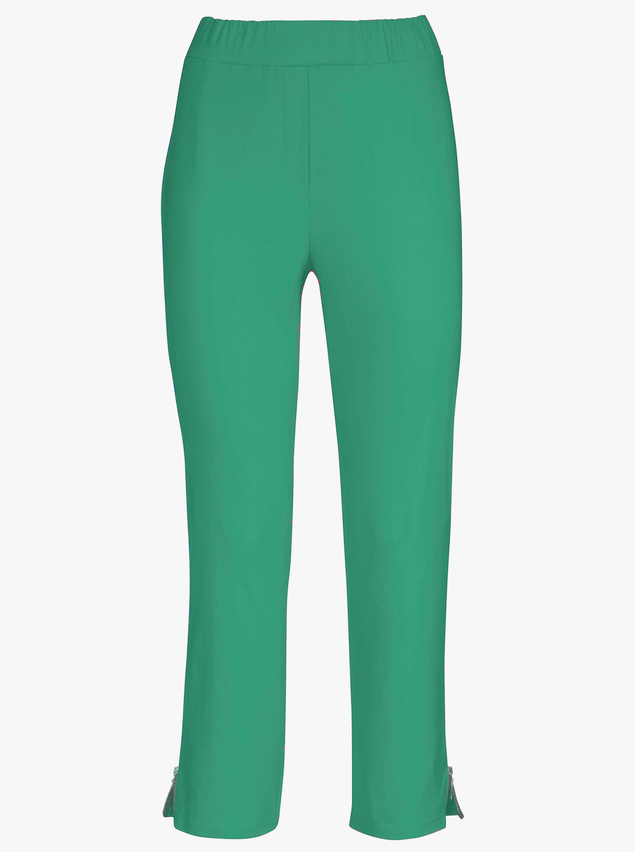 Adelina by Scheiter Pantalon 7/8 - vert émeraude