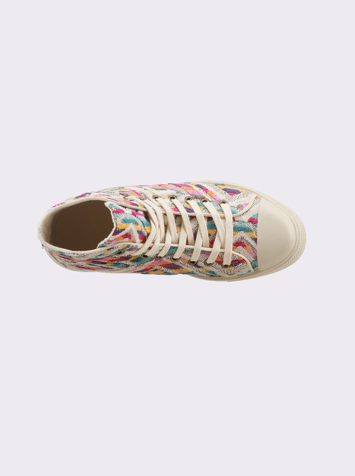 heine Sneaker - beige-bunt