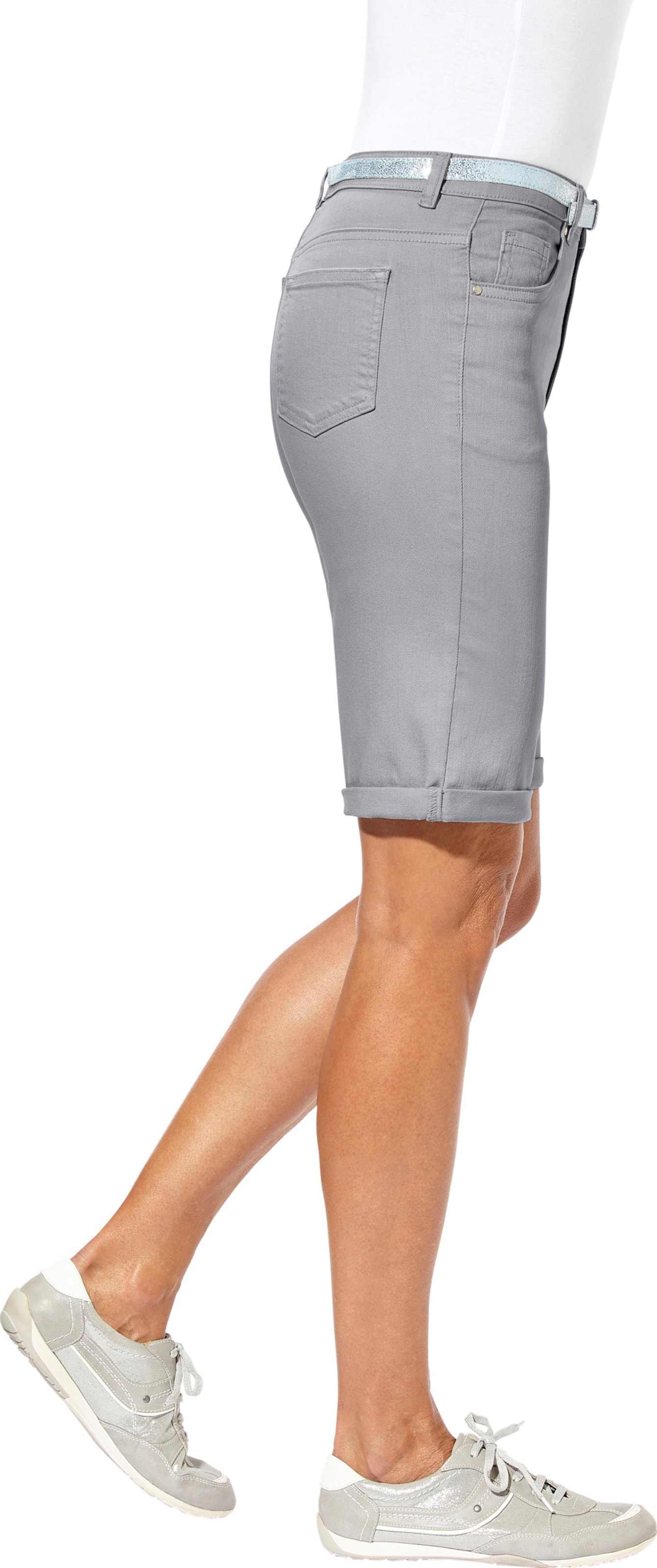 Thumbnail - Jeansbermudas