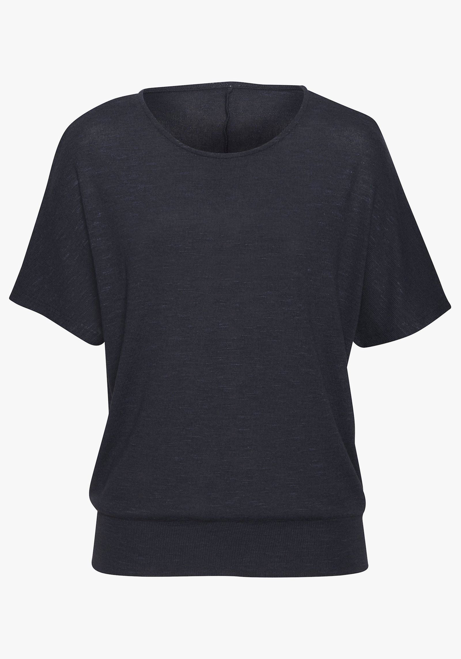 Vivance Kurzarmshirt - korallenrot, navy