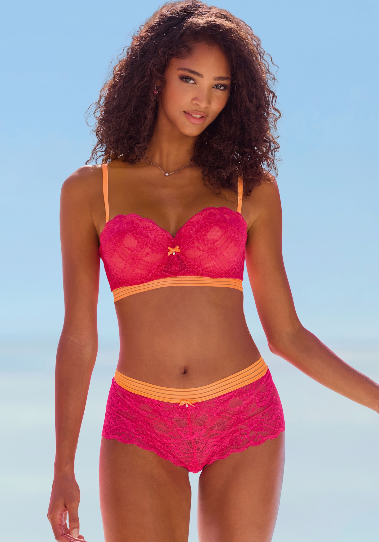 Vivance Push-up-BH - pink