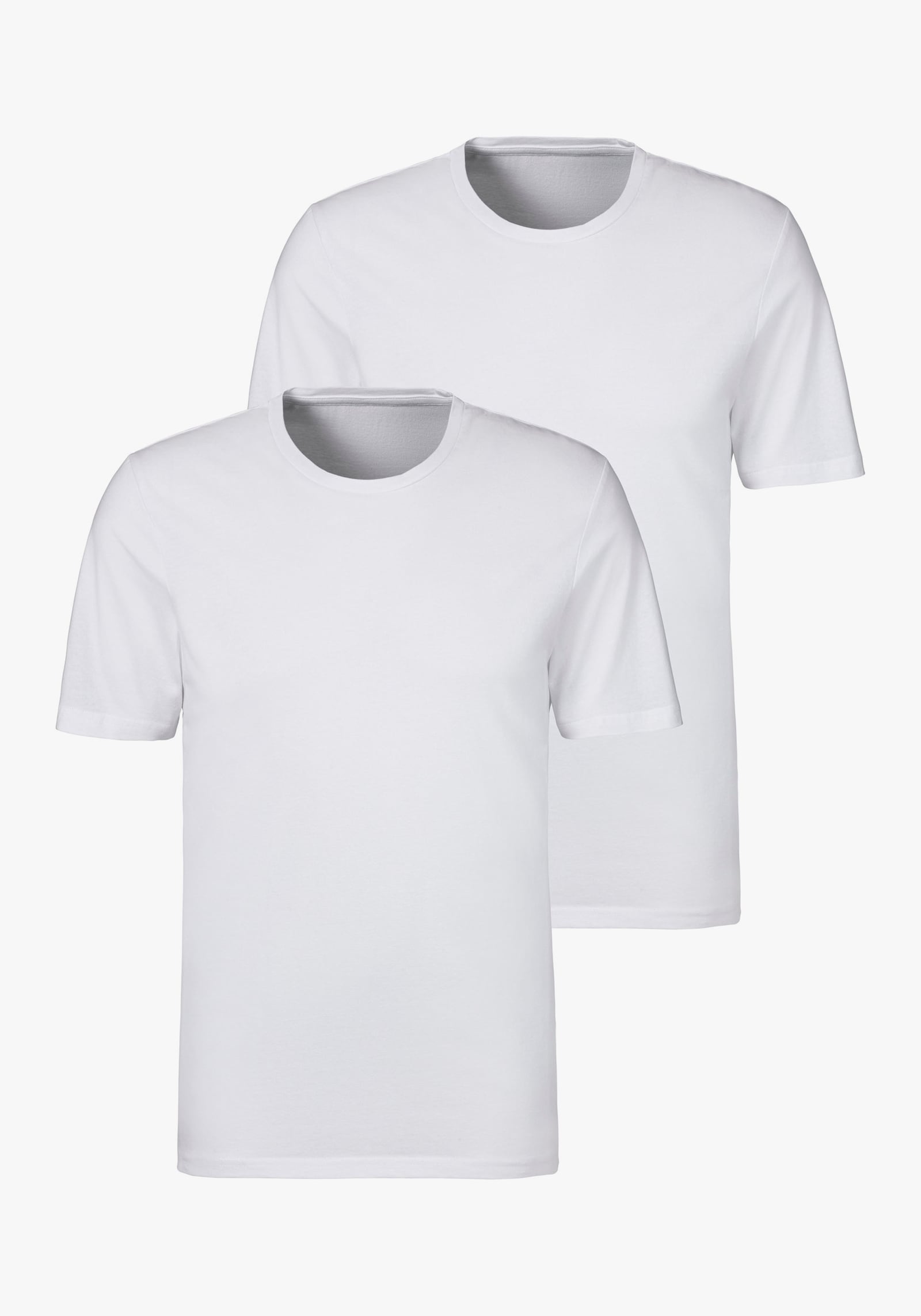 s.Oliver T-Shirt - weiß