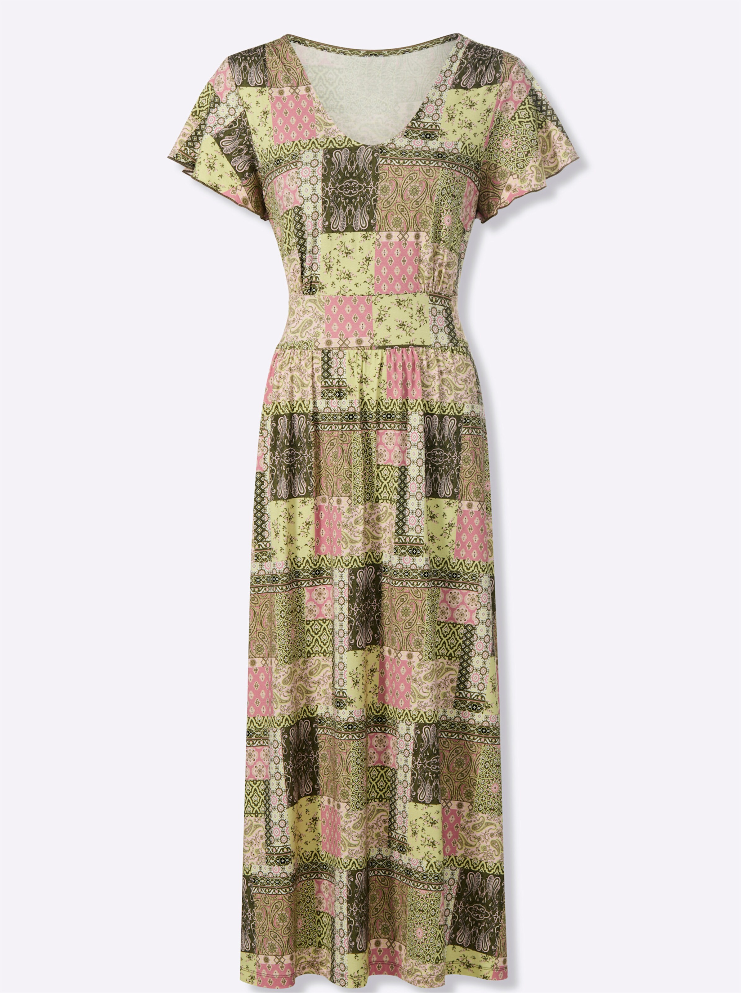 Thumbnail - Jerseykleid