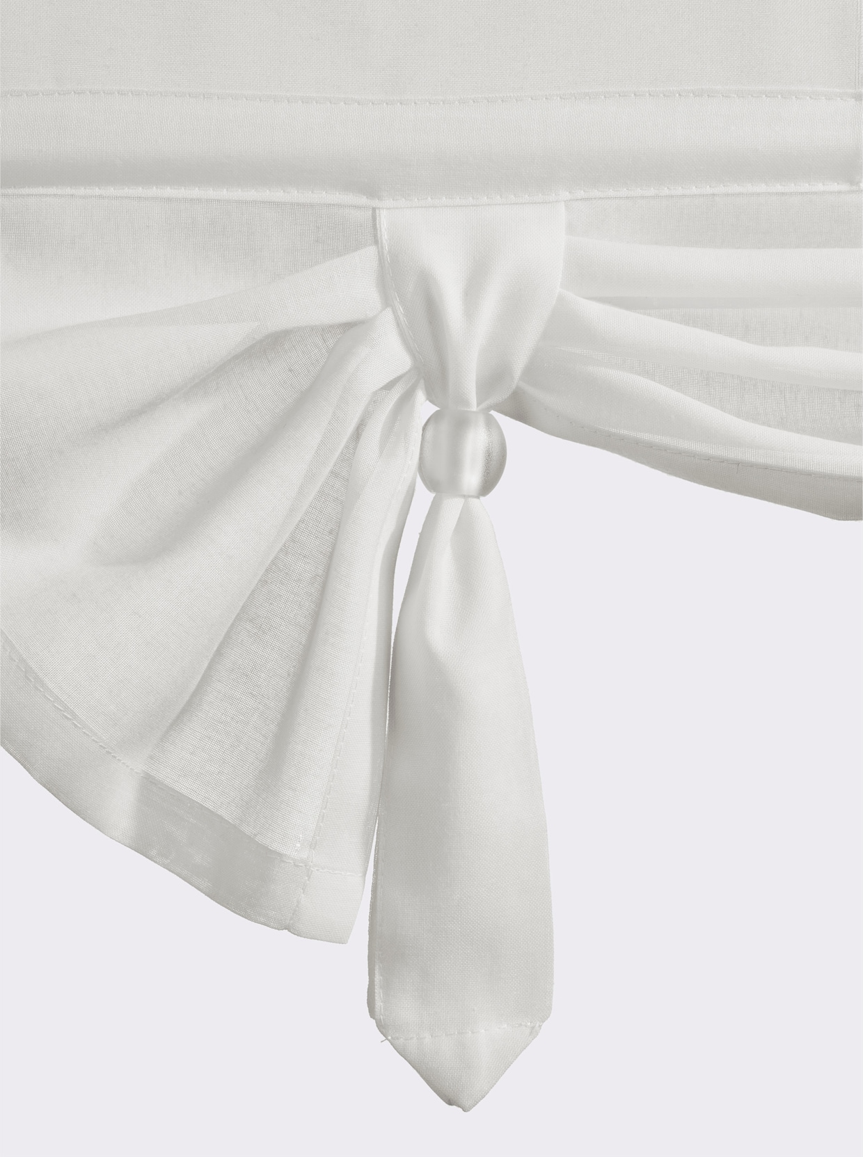 heine home vouwgordijn - offwhite