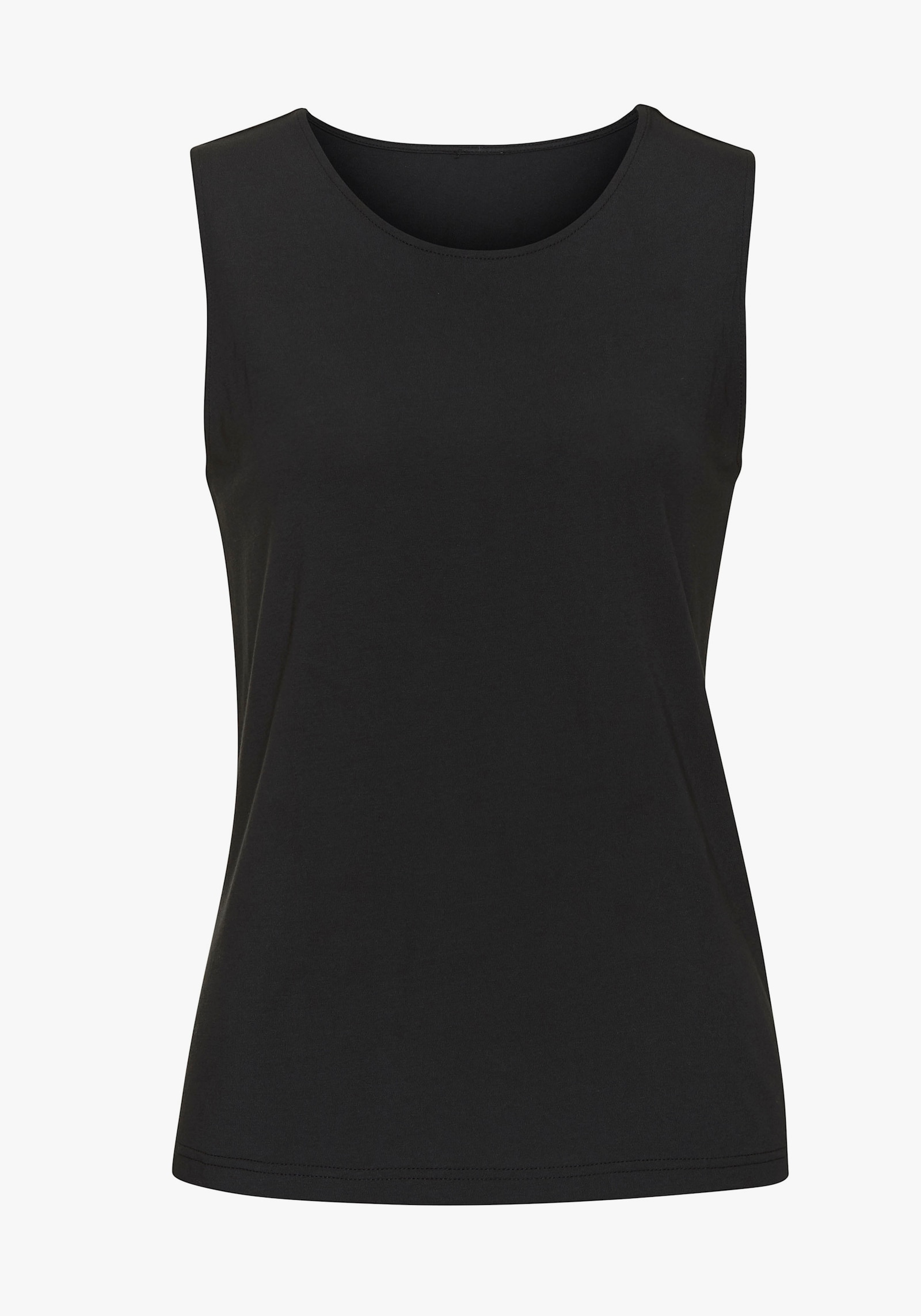 LASCANA Débardeur - eucalyptus, noir