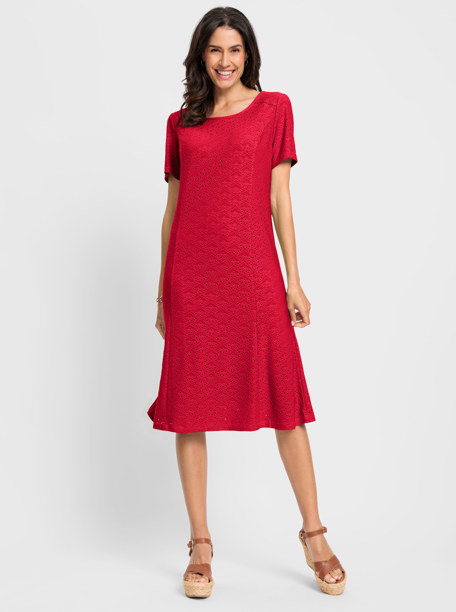 Jerseyjurk, ondoorzichtig gevoerd - aardbei