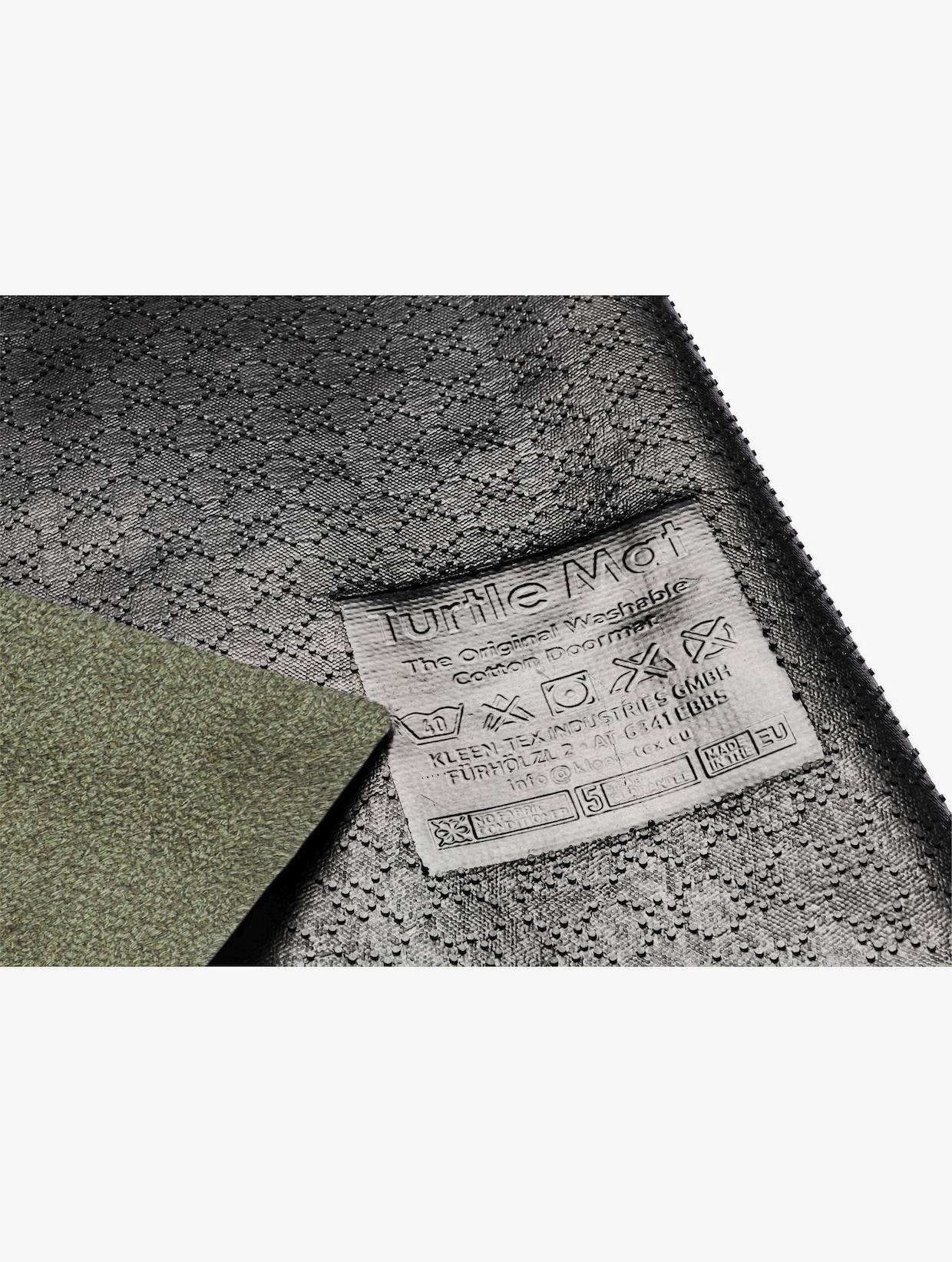 Turtle Mat Fußmatte - grün