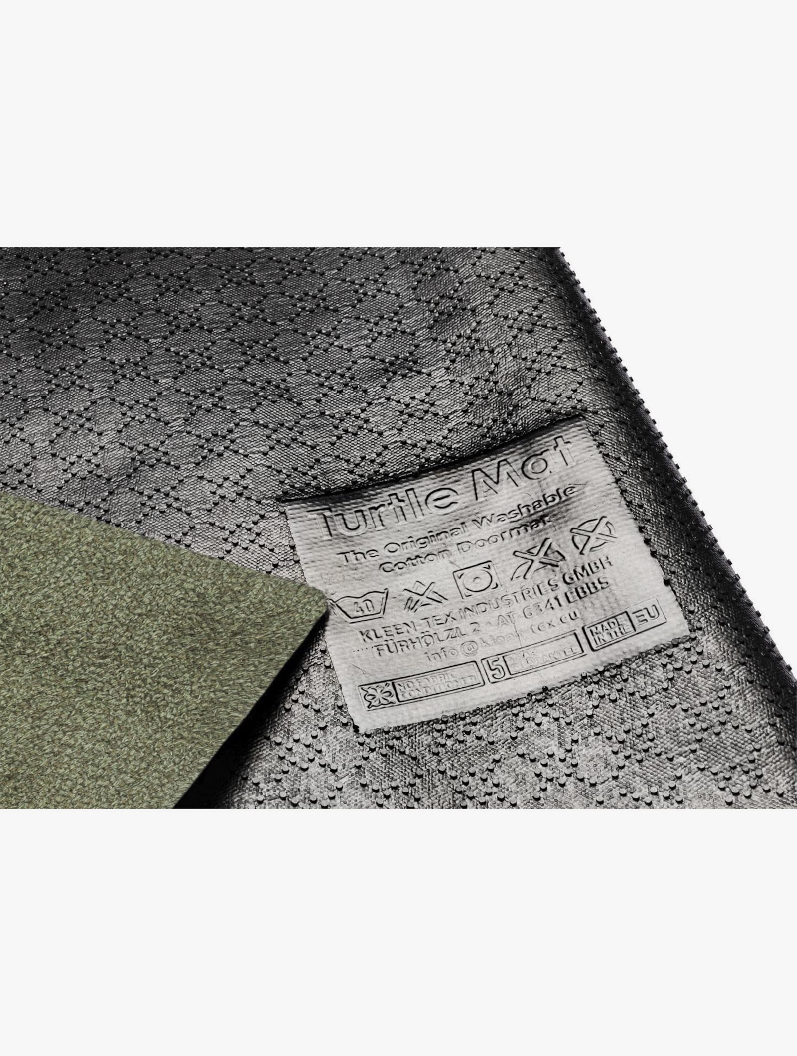 Turtle Mat Fußmatte - grün