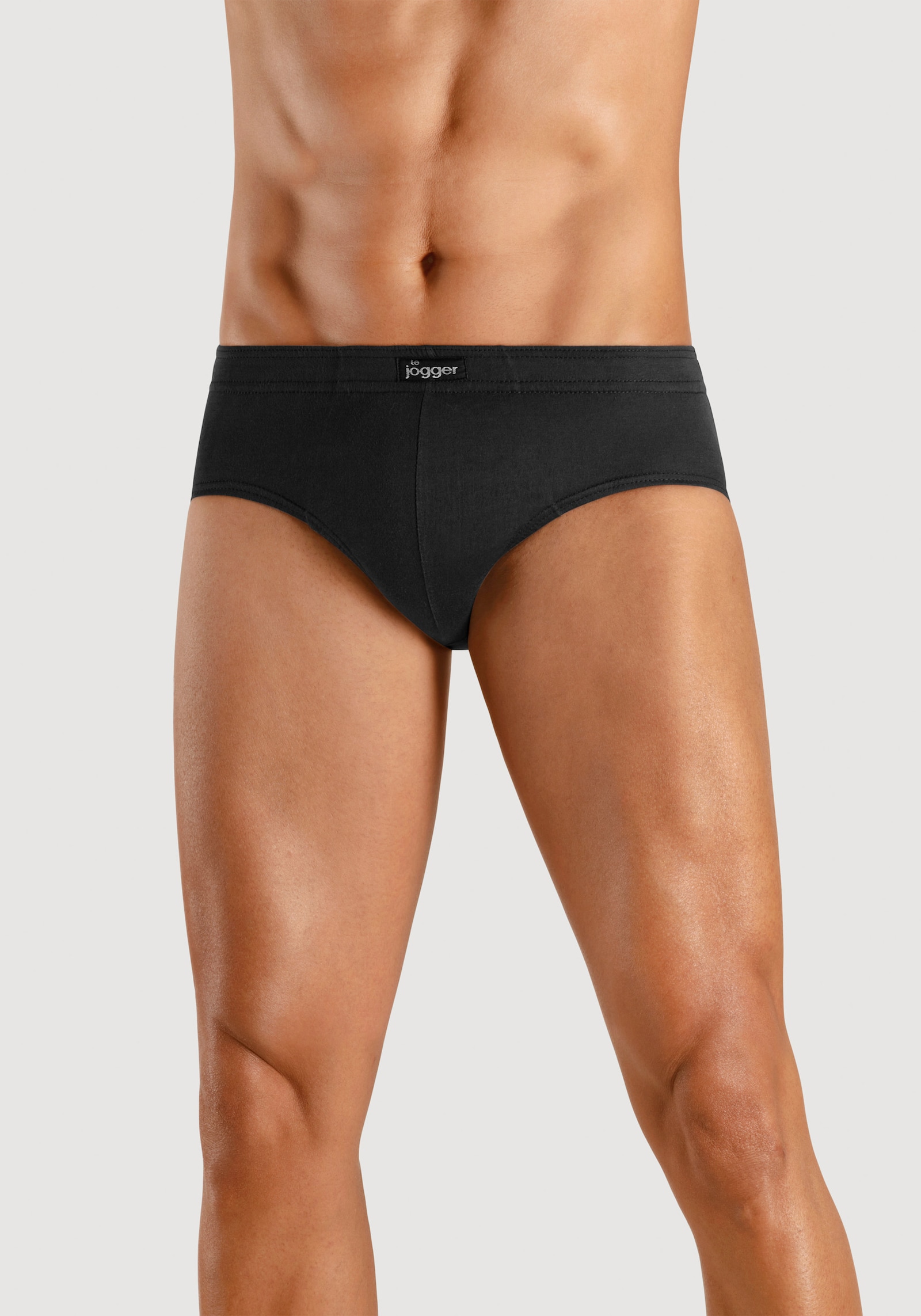 le jogger Slip - schwarz