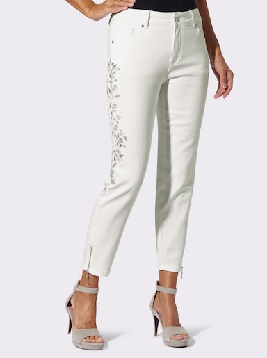 5-Pocket-Jeans - weiß