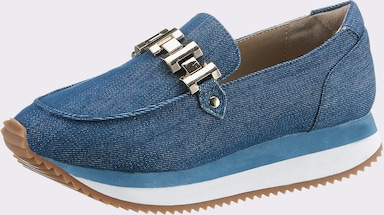 heine Slipper - jeansblau