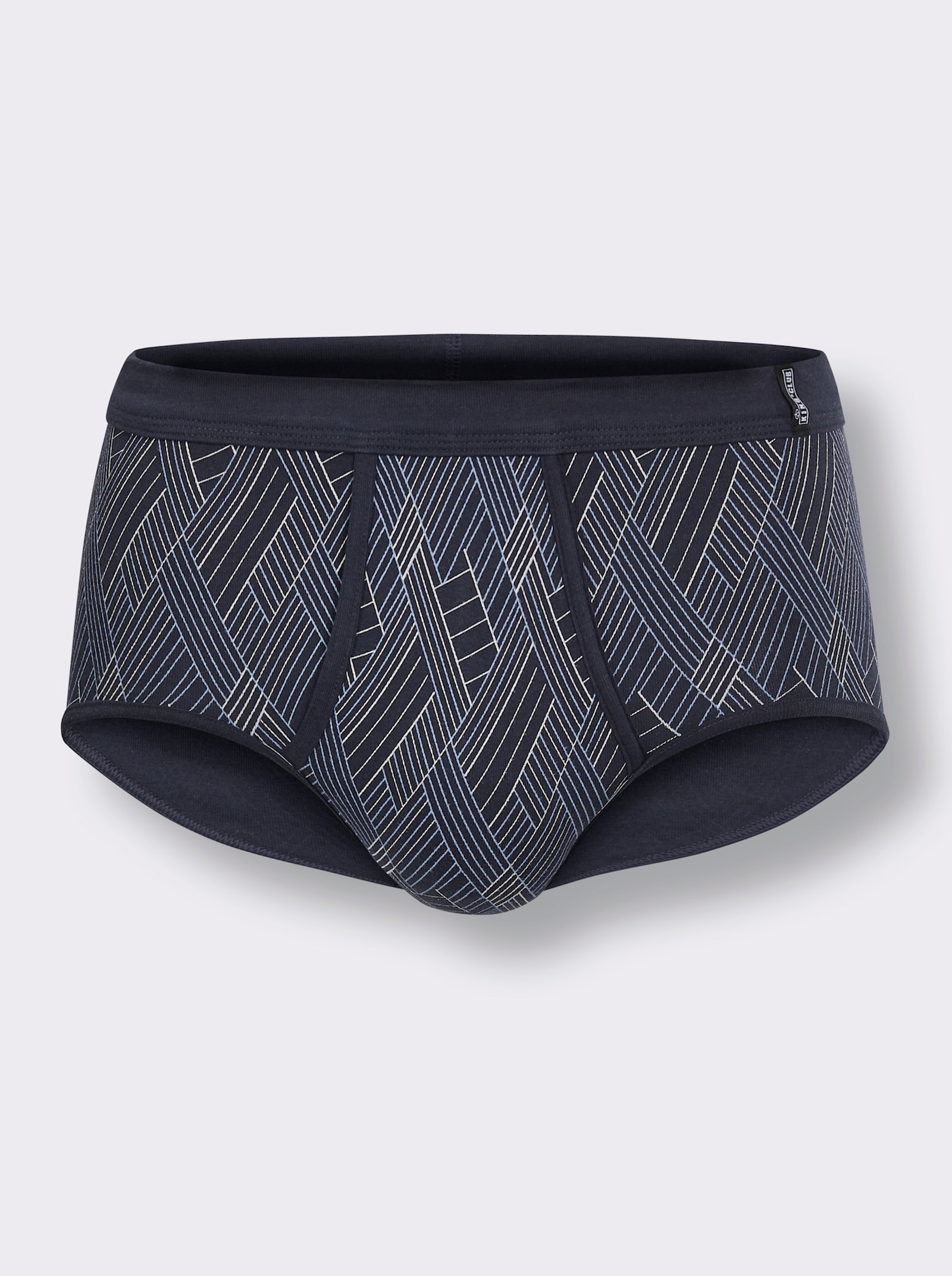 KINGsCLUB Slip - marine-bedruckt