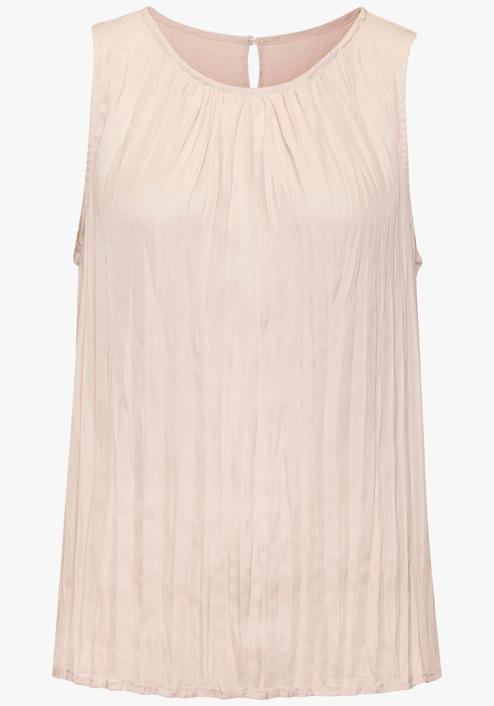LASCANA Pliseetop - champagner