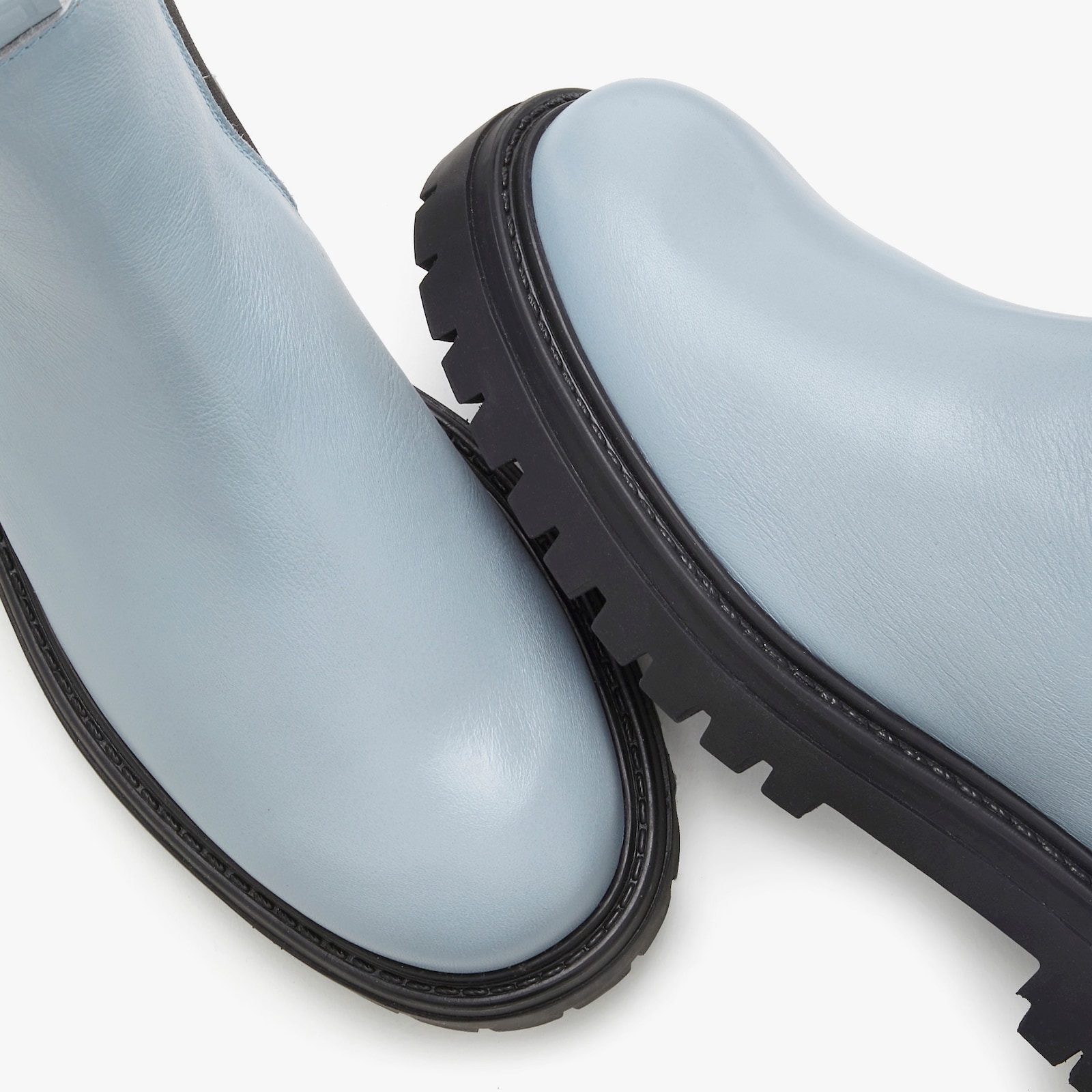 Elbsand Stiefelette - hellblau